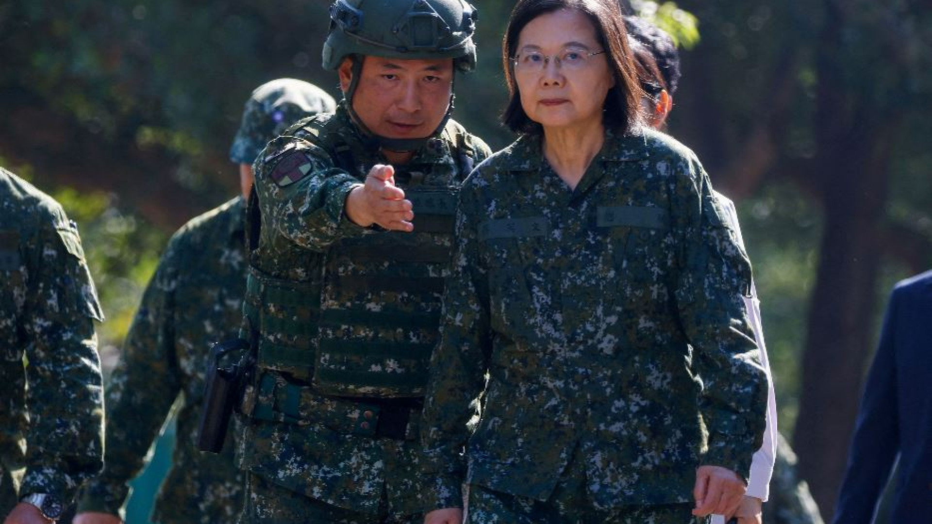 Immagine di Taiwan: «La Cina è sopraffatta dai problemi interni, non ci invaderà»