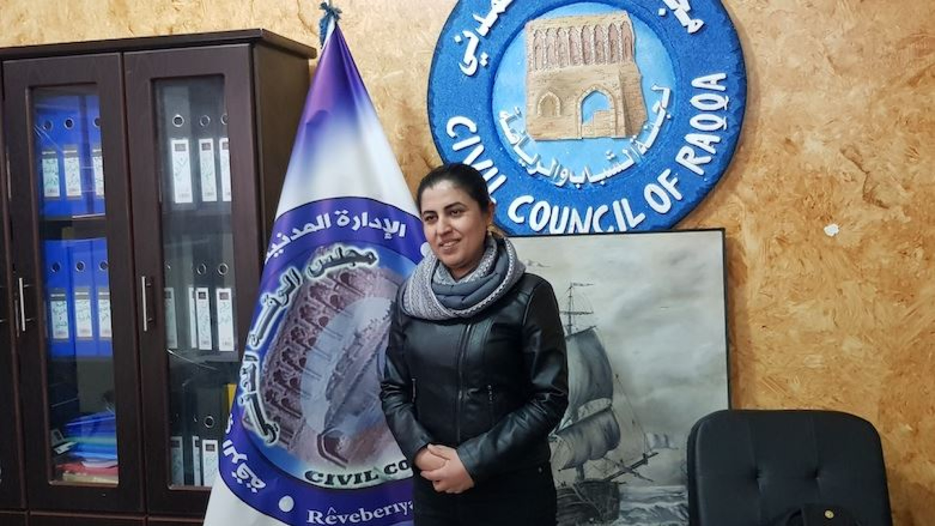 Immagine di È morta Leila Mustafa, prima sindaca di Raqqa dopo il Daesh