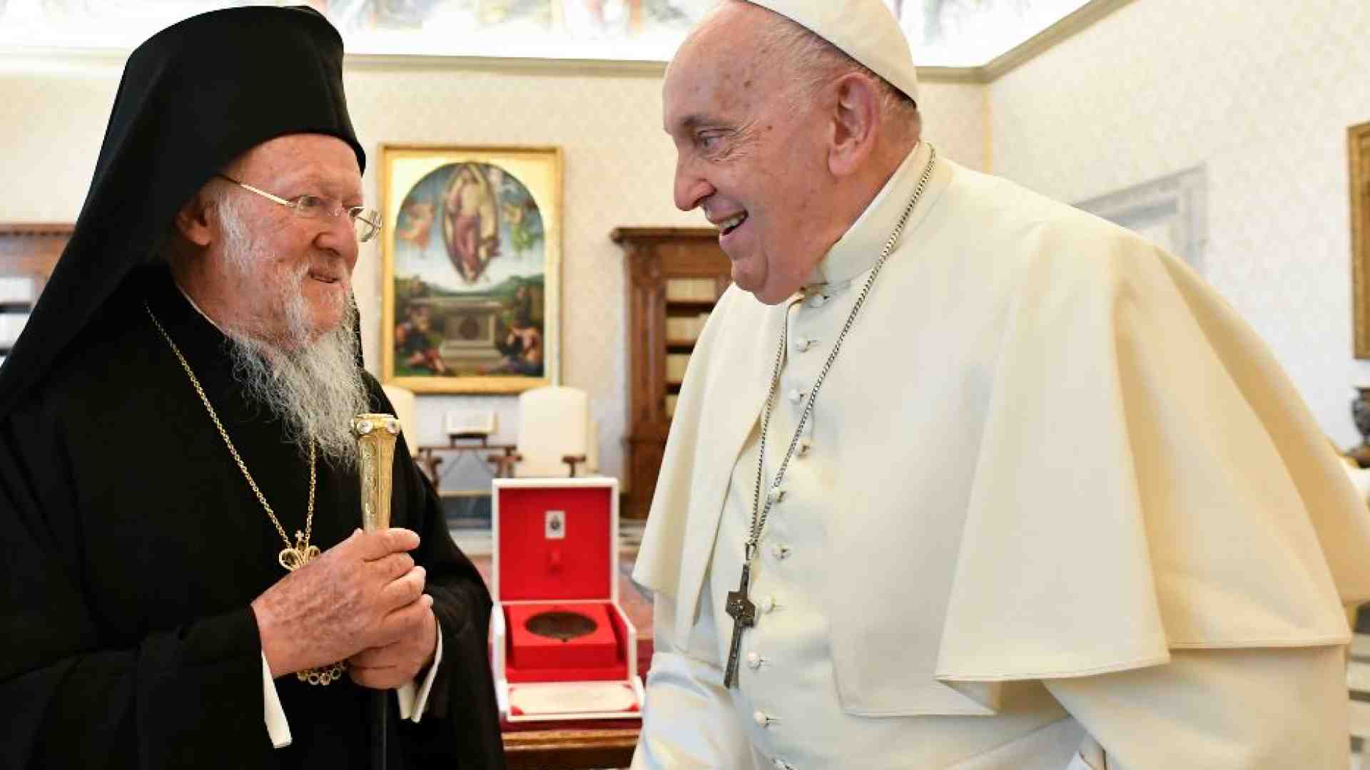 Immagine di Il Papa rilancia l'ecumenismo dei gesti