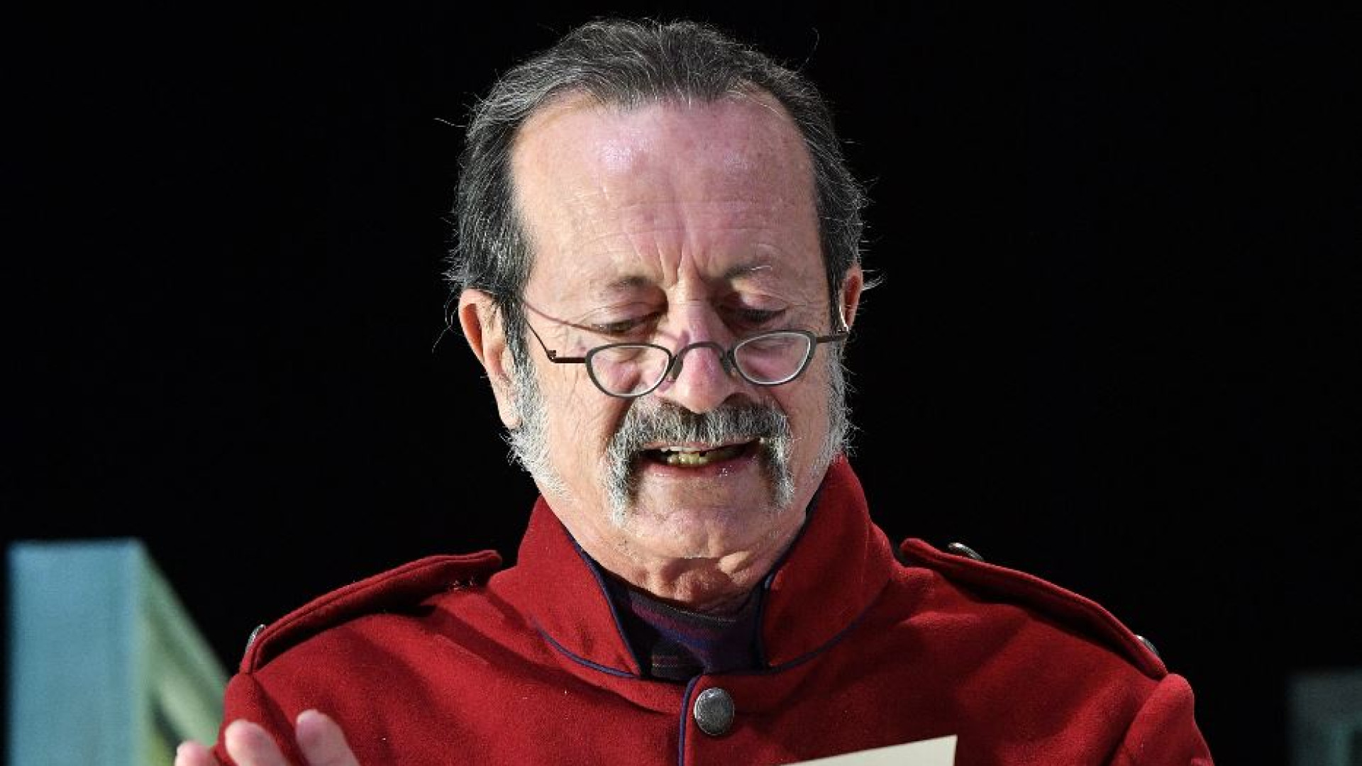 Immagine di Rocco Papaleo, il "cantattore" si prende tutta la scena