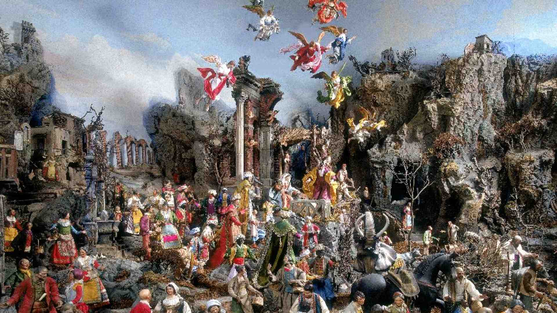 Immagine di Presepe, il “Vangelo in dialetto”