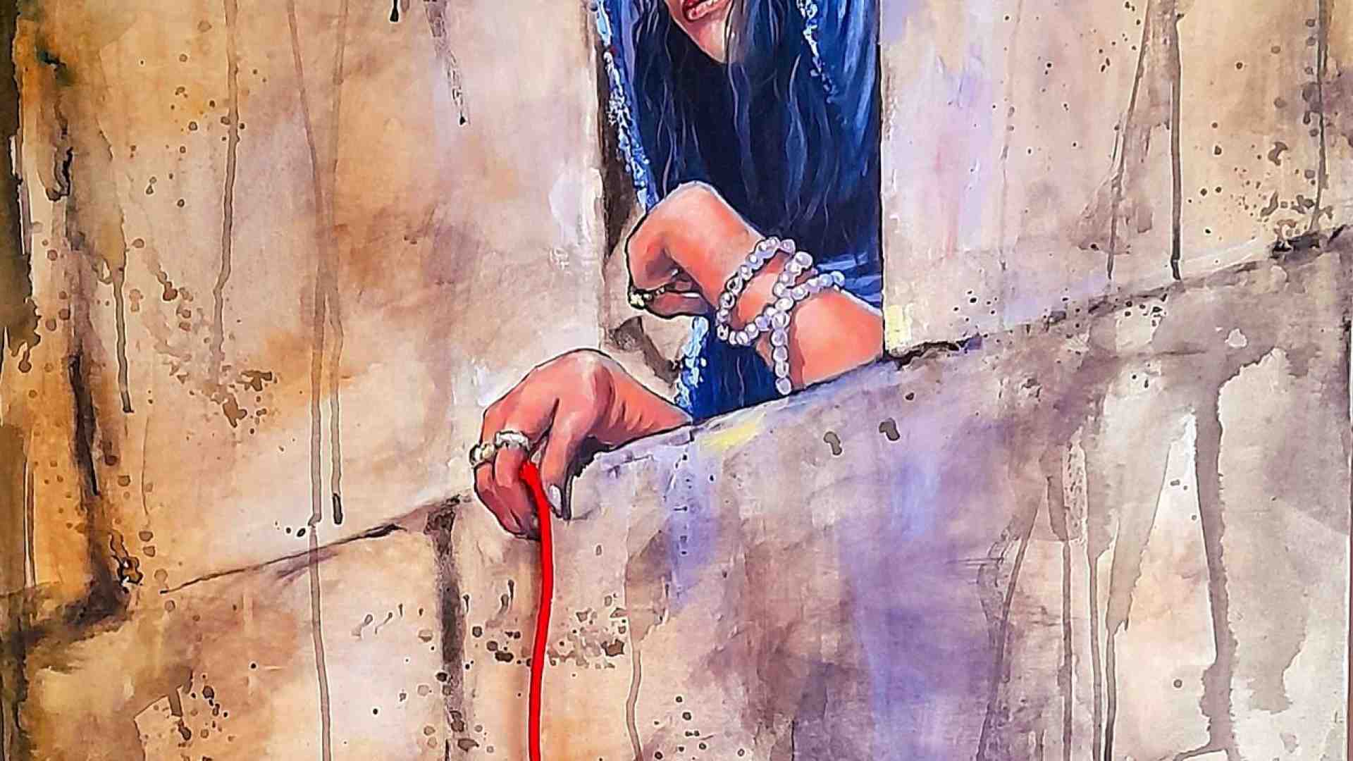 Immagine di "Le donne della Bibbia” in mostra alla Basilica di Santa Teresa
