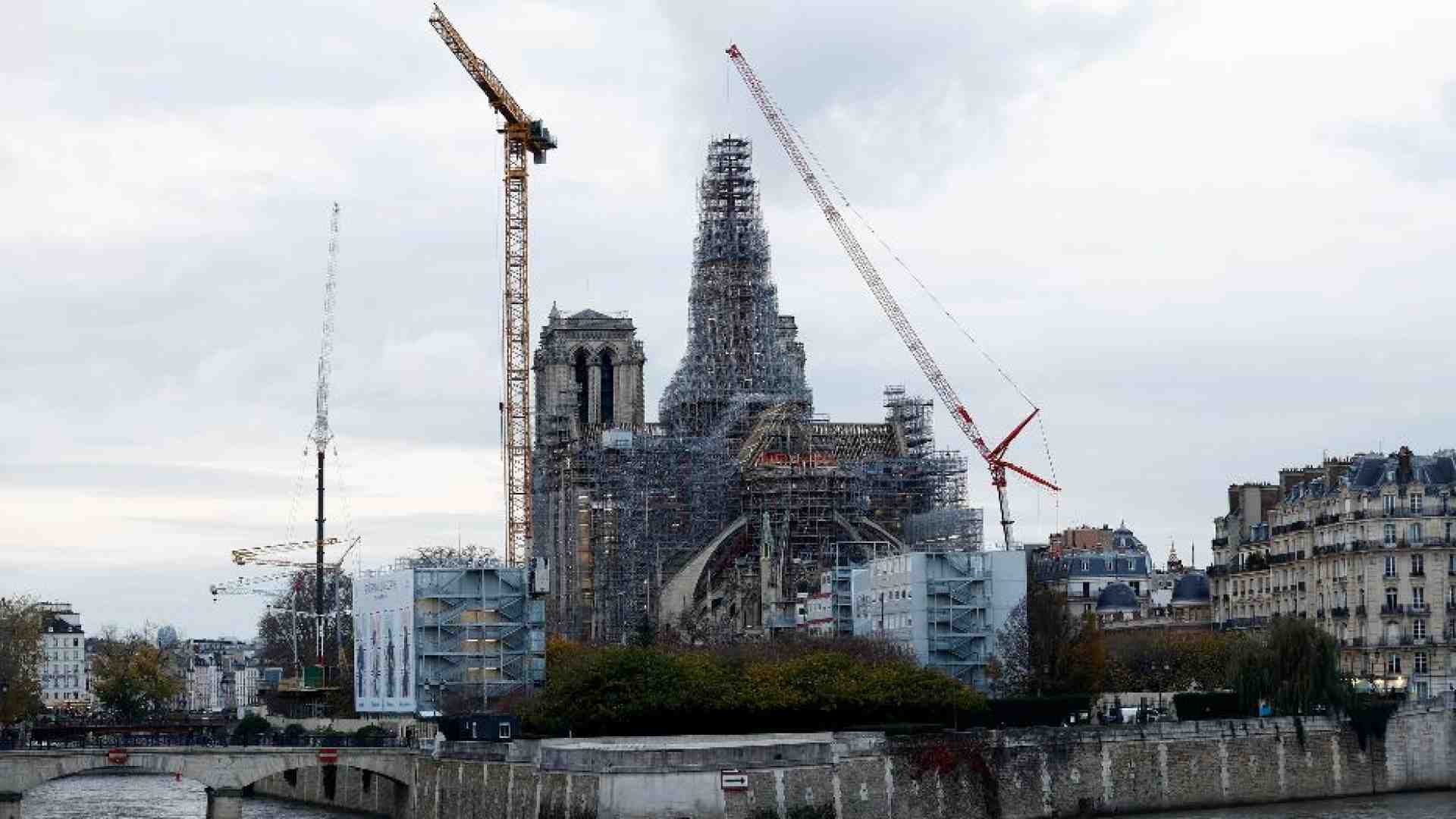 Immagine di A Parigi rispunta la guglia della Cattedrale di Notre-Dame