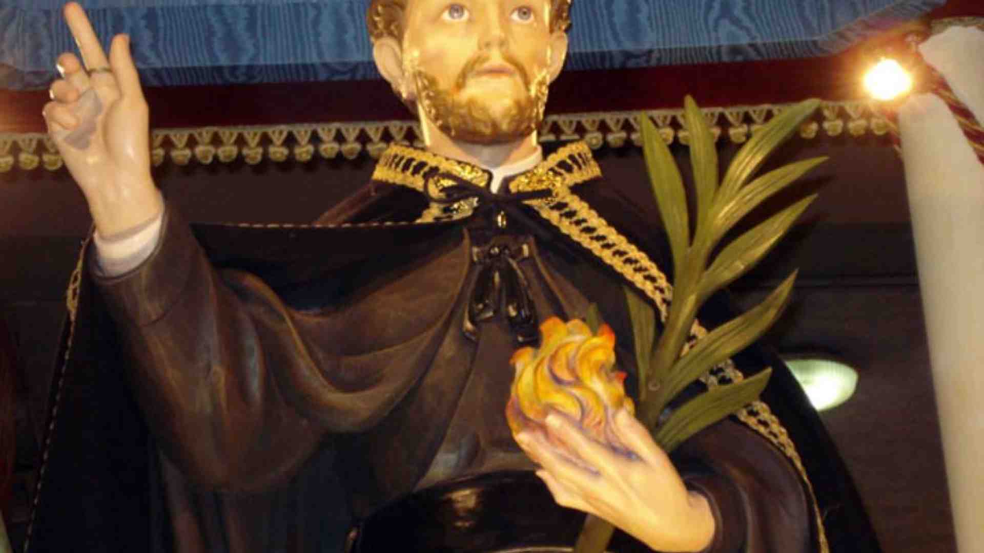 Immagine di Enna celebra il beato Girolamo De Angelis martire in Giappone