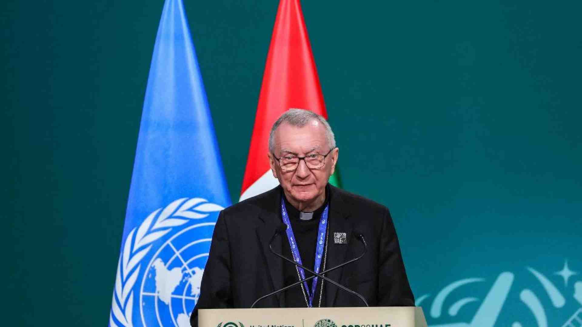 Immagine di Il Papa: «Con il denaro delle armi un fondo per il clima e la fame nel mondo»