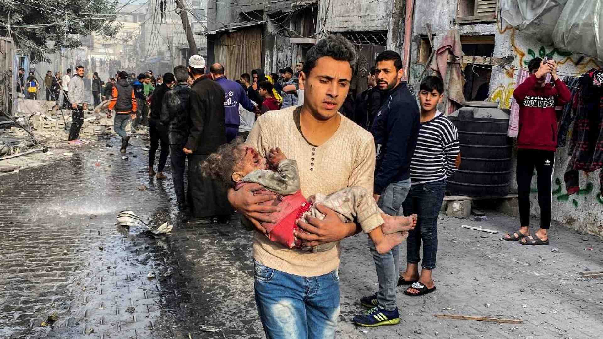 Immagine di «Prima della tregua a Gaza morti 5.300 bambini. I piccoli meritano la pace»