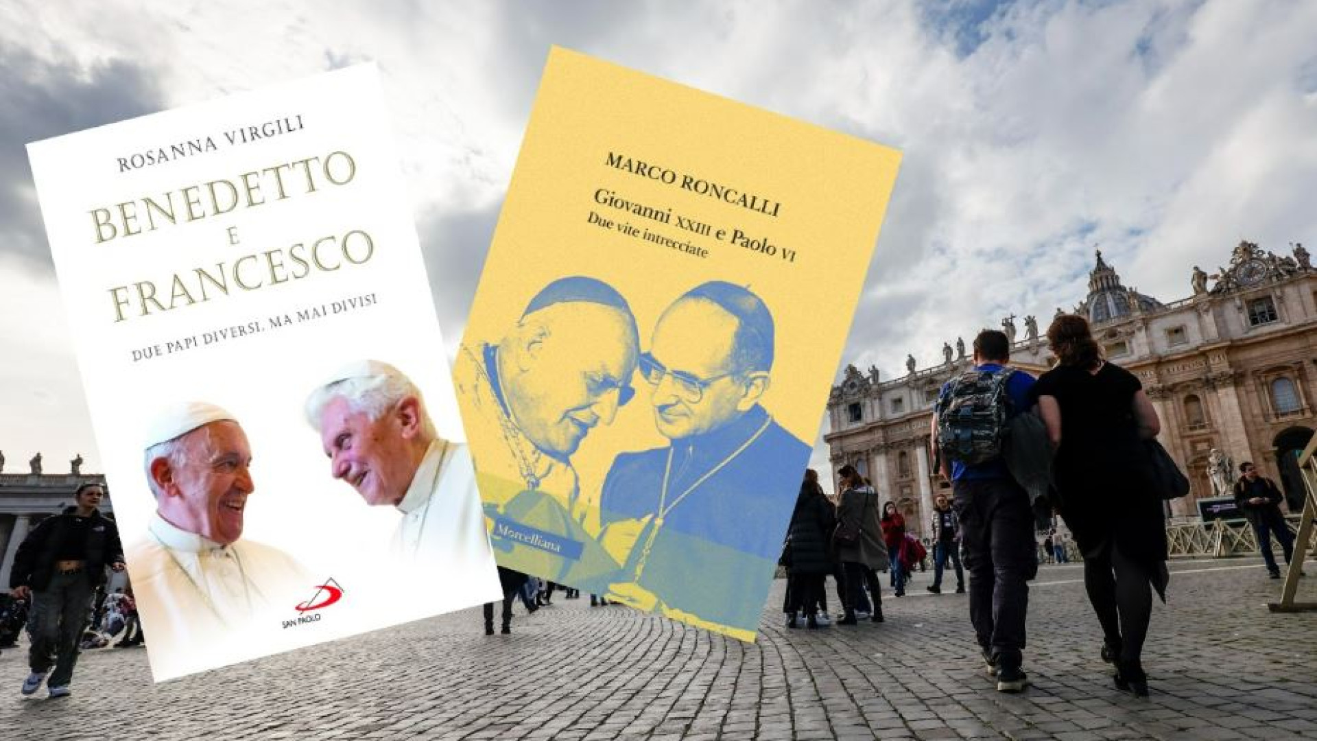 Immagine di Papi «amici», profeti di speranza