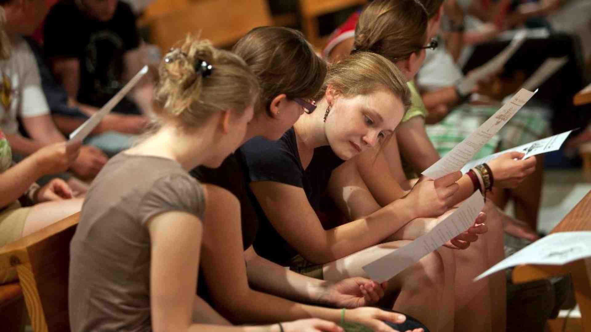 Immagine di Nelle domande dei giovani c'è la Chiesa di domani
