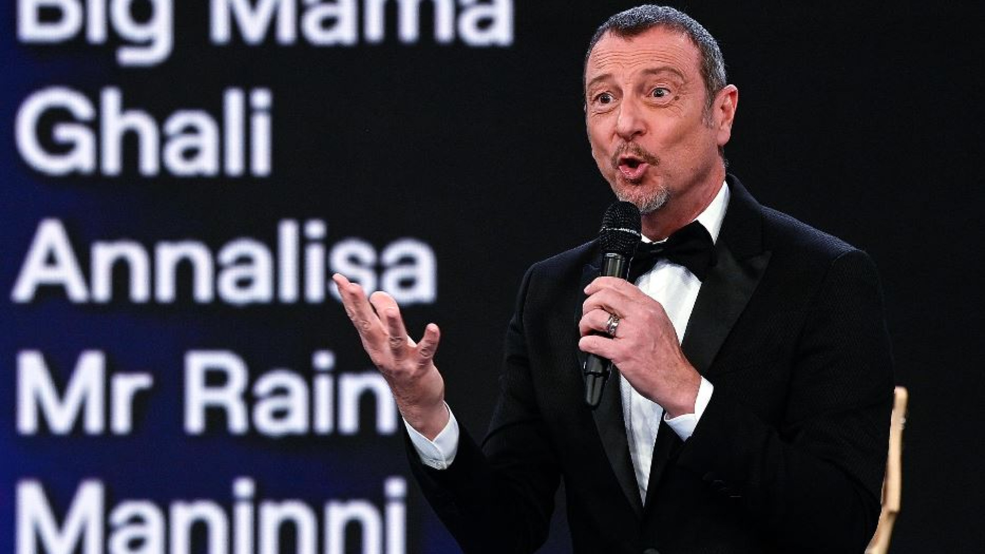 Immagine di Sanremo 2024, ecco i 27 Big in gara scelti da Amadeus