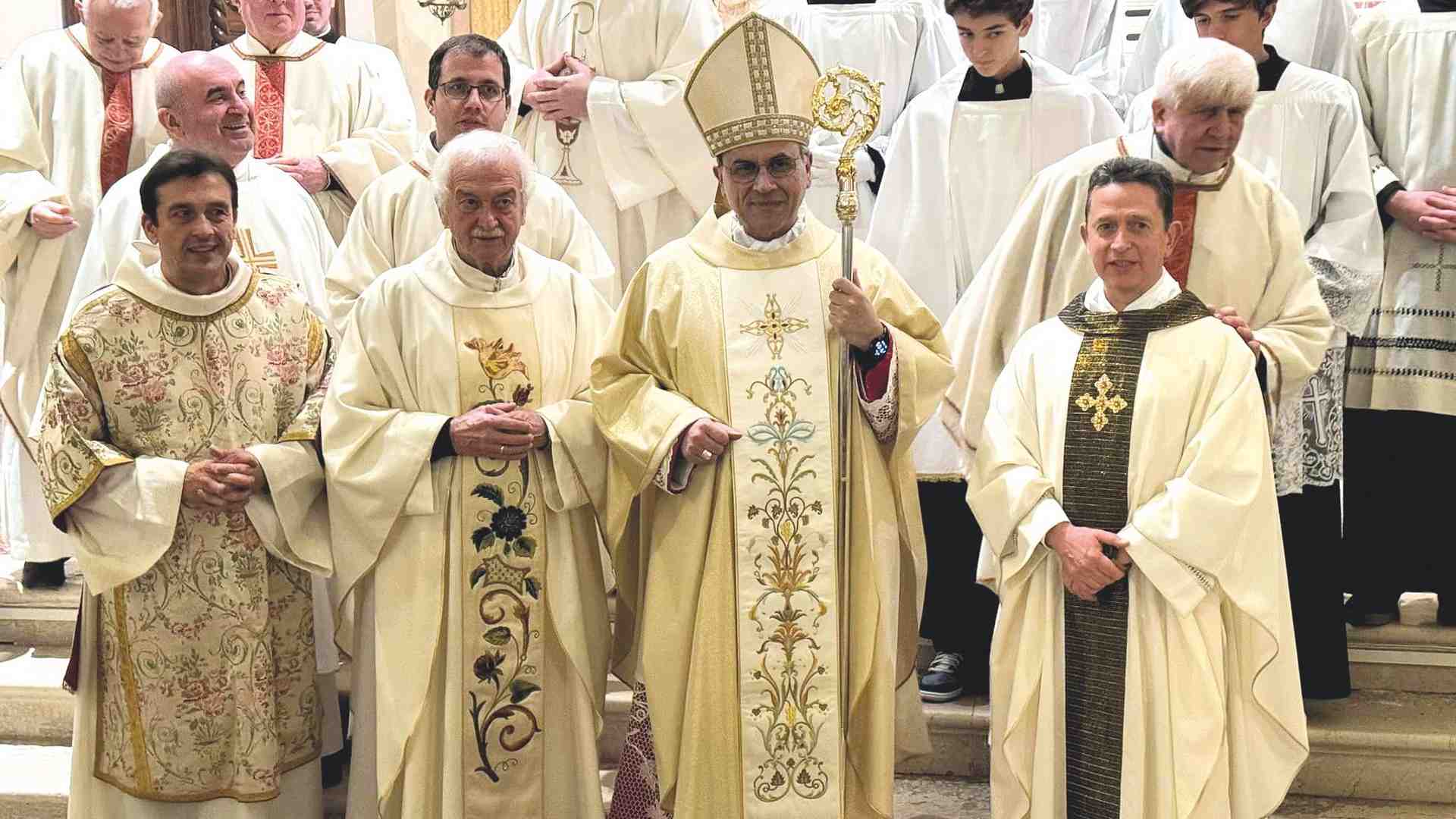 Immagine di Don Pierpaolo Battistoli è co-parroco di Garda e Albisano