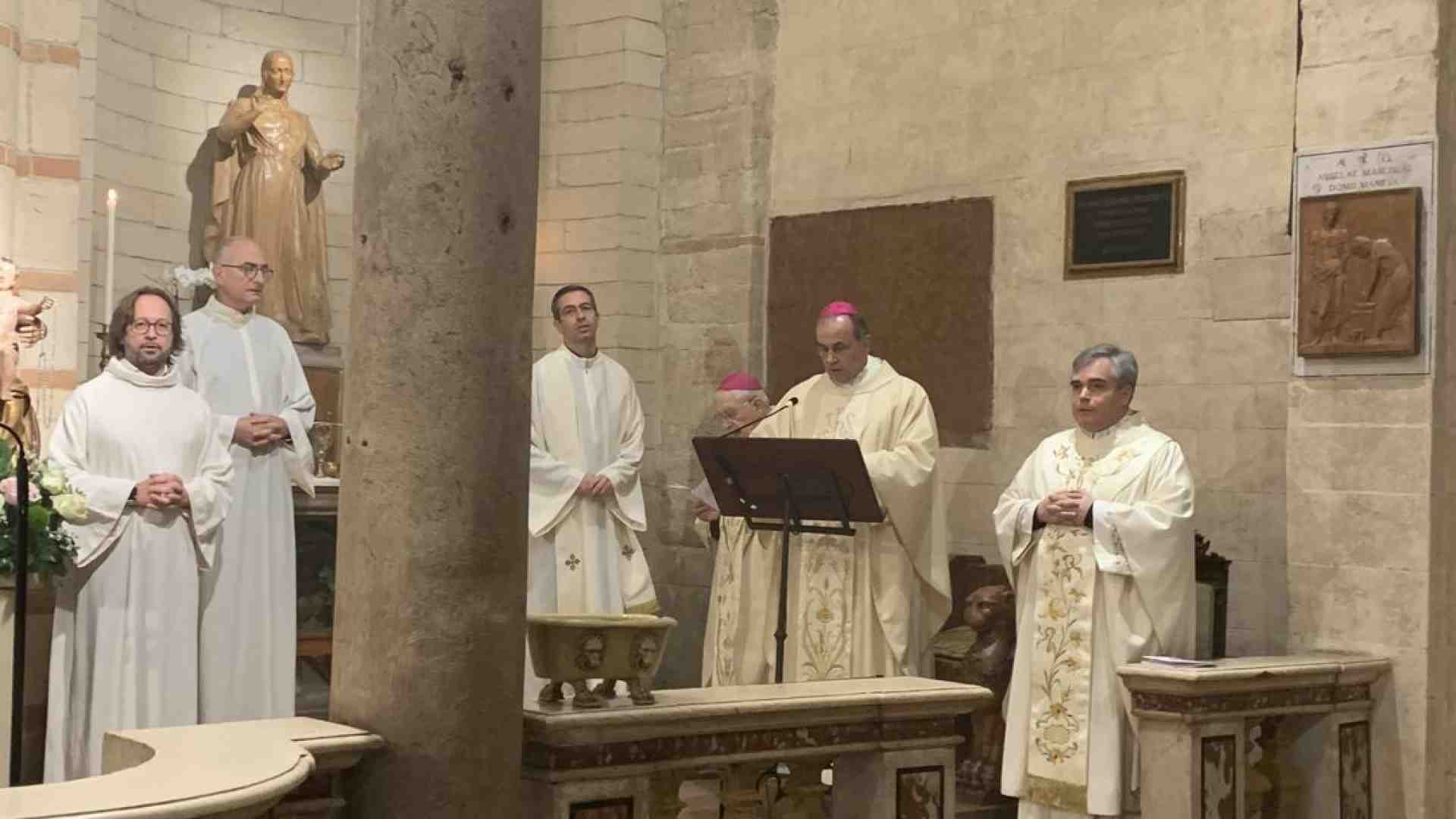 Immagine di Mons. Falchetto ha iniziato il suo ministero di rettore
