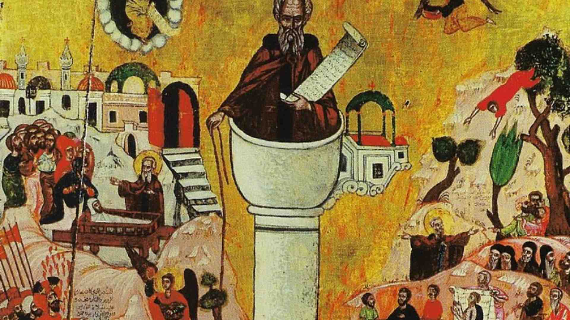 Immagine di Chi erano gli stiliti, gli eremiti che vivevano in cima a una colonna