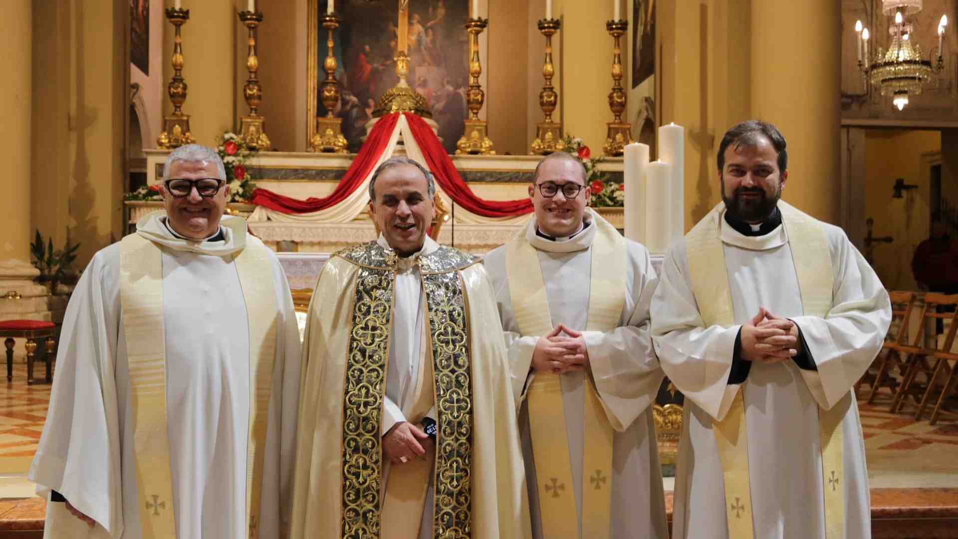 Immagine di Mons. Bonetti: «Desideriamo dire Gesù con tutto noi stessi»