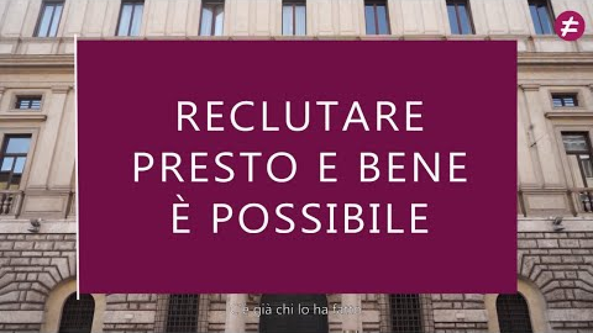 Immagine di Dal Forum DD un documentario per rinnovare la pubblica amministrazione