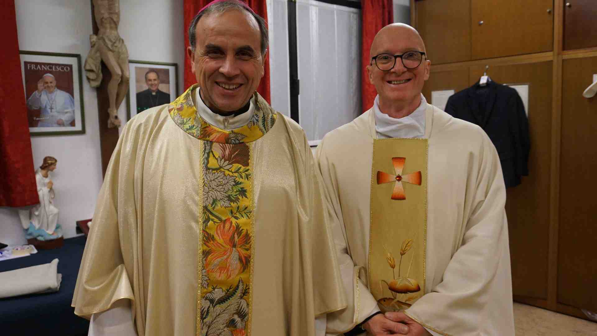 Immagine di Pozzo ha accolto il nuovo parroco: è don Michele Zampieri