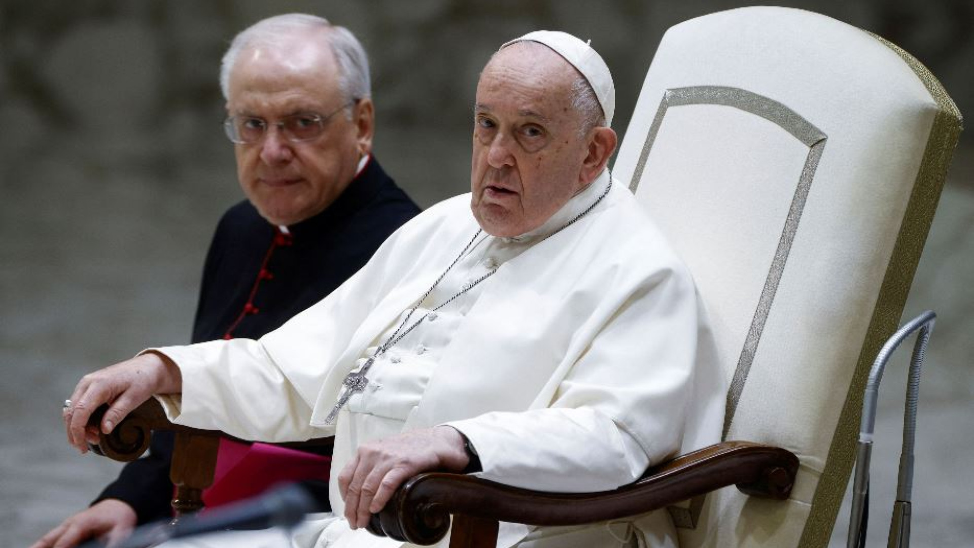 Immagine di Il Papa: «Preghiamo per quanti soffrono il dramma della guerra»