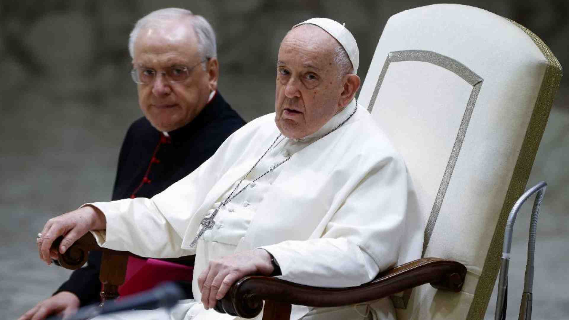 Immagine di Il Papa: «Preghiamo per quanti soffrono il dramma della guerra»