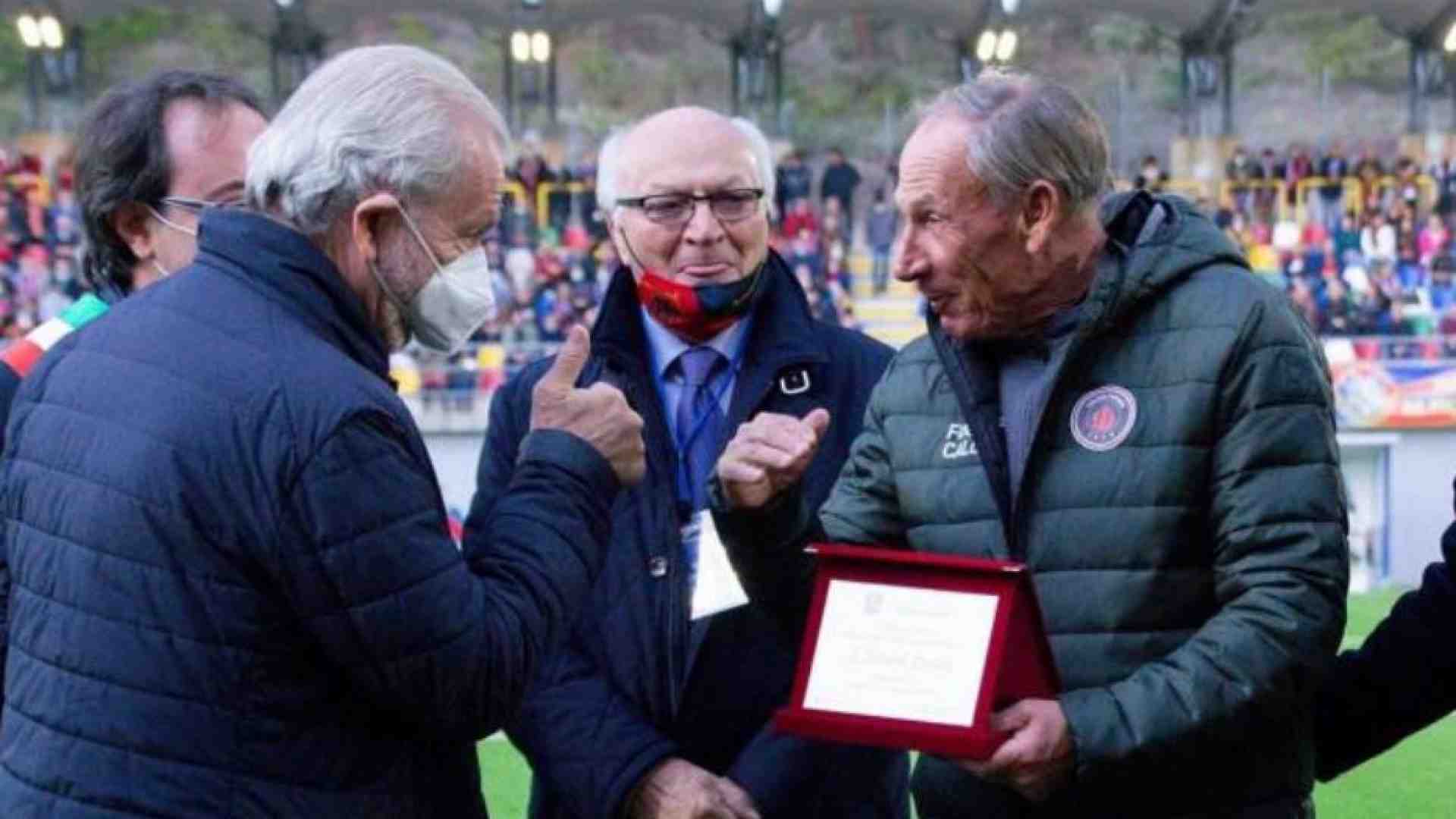 Immagine di Donato Curcio, lo zio d'America che ha fatto grande il piccolo Picerno