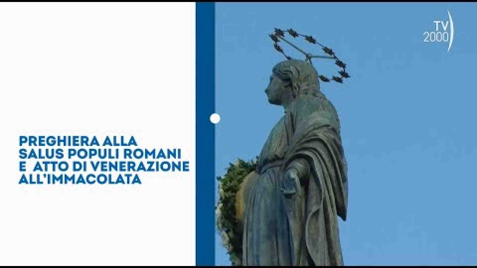 Immagine di Immacolata, l'agenda del Papa e come seguire le celebrazioni in tivù