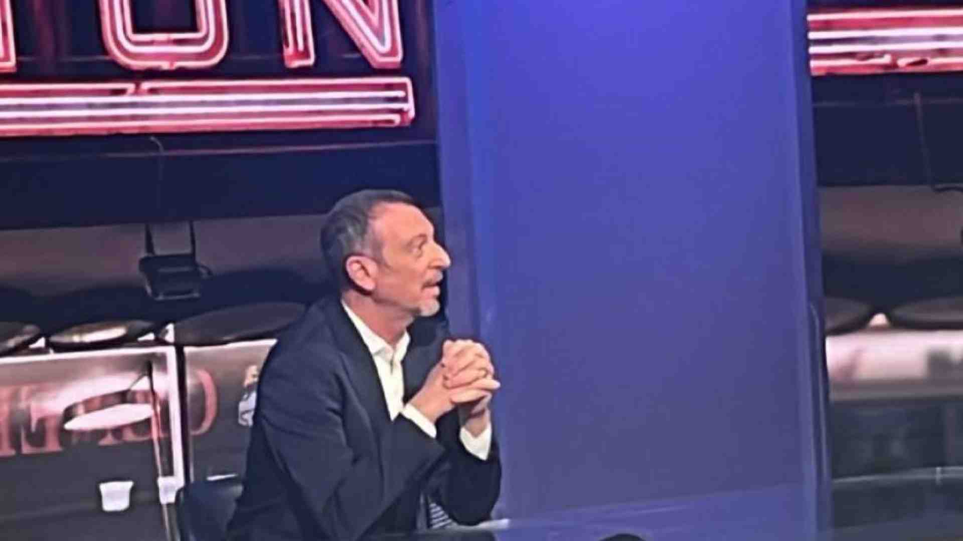 Immagine di Amadeus e Rai, denuncia per i trapper La Sad a Sanremo
