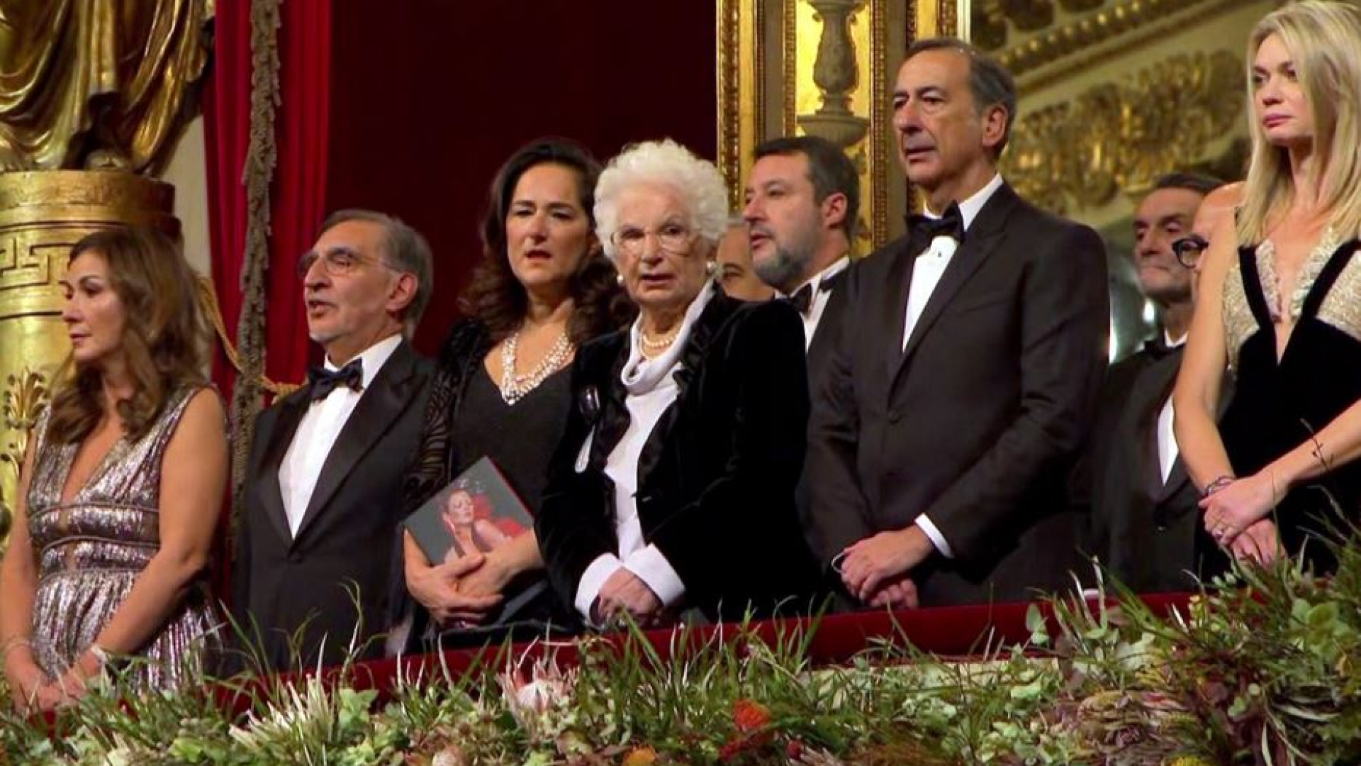 Immagine di Scala, Liliana Segre regina sul Palco Reale per "Don Carlo"