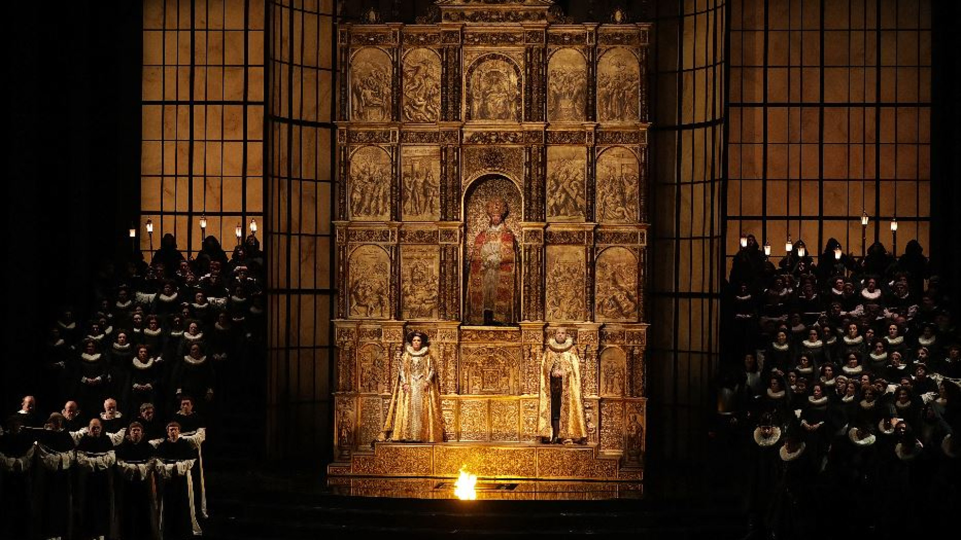 Immagine di Don Carlo, peccato e redenzione. Un inno di eterna resistenza