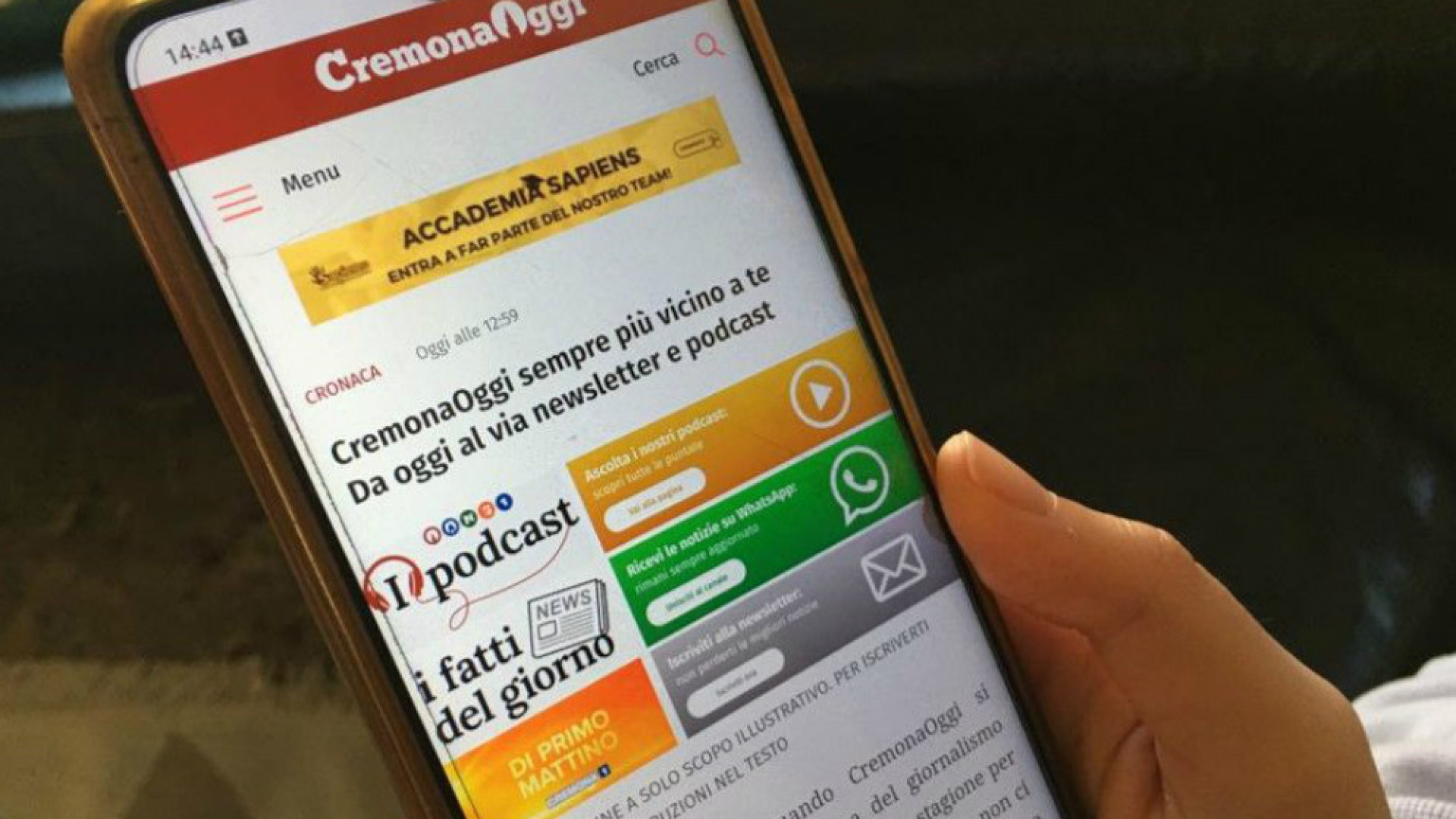 Immagine di Un’informazione ancora più completa e capillare