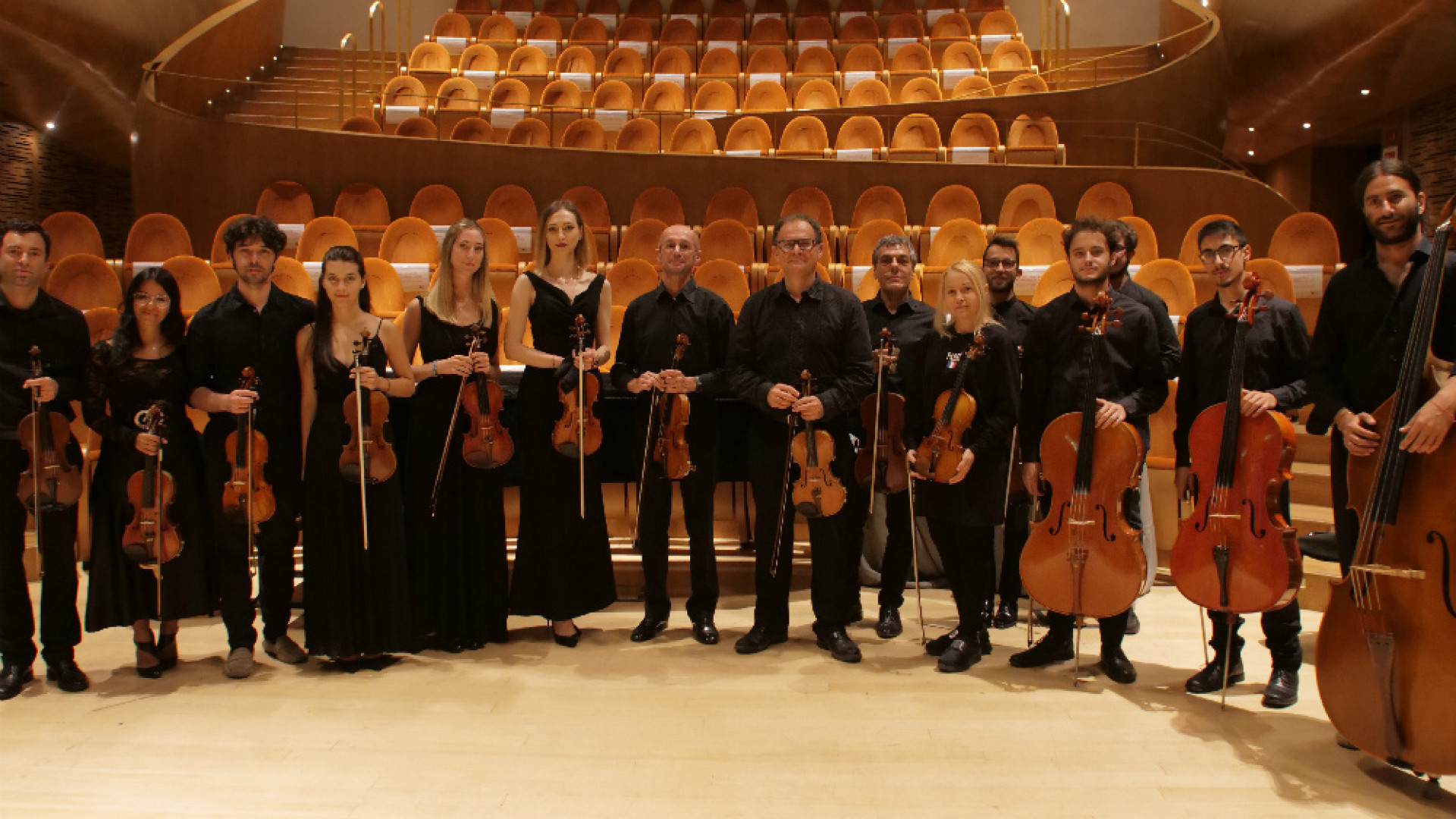 Immagine di Gli Archi di Cremona, “dream team” della musica