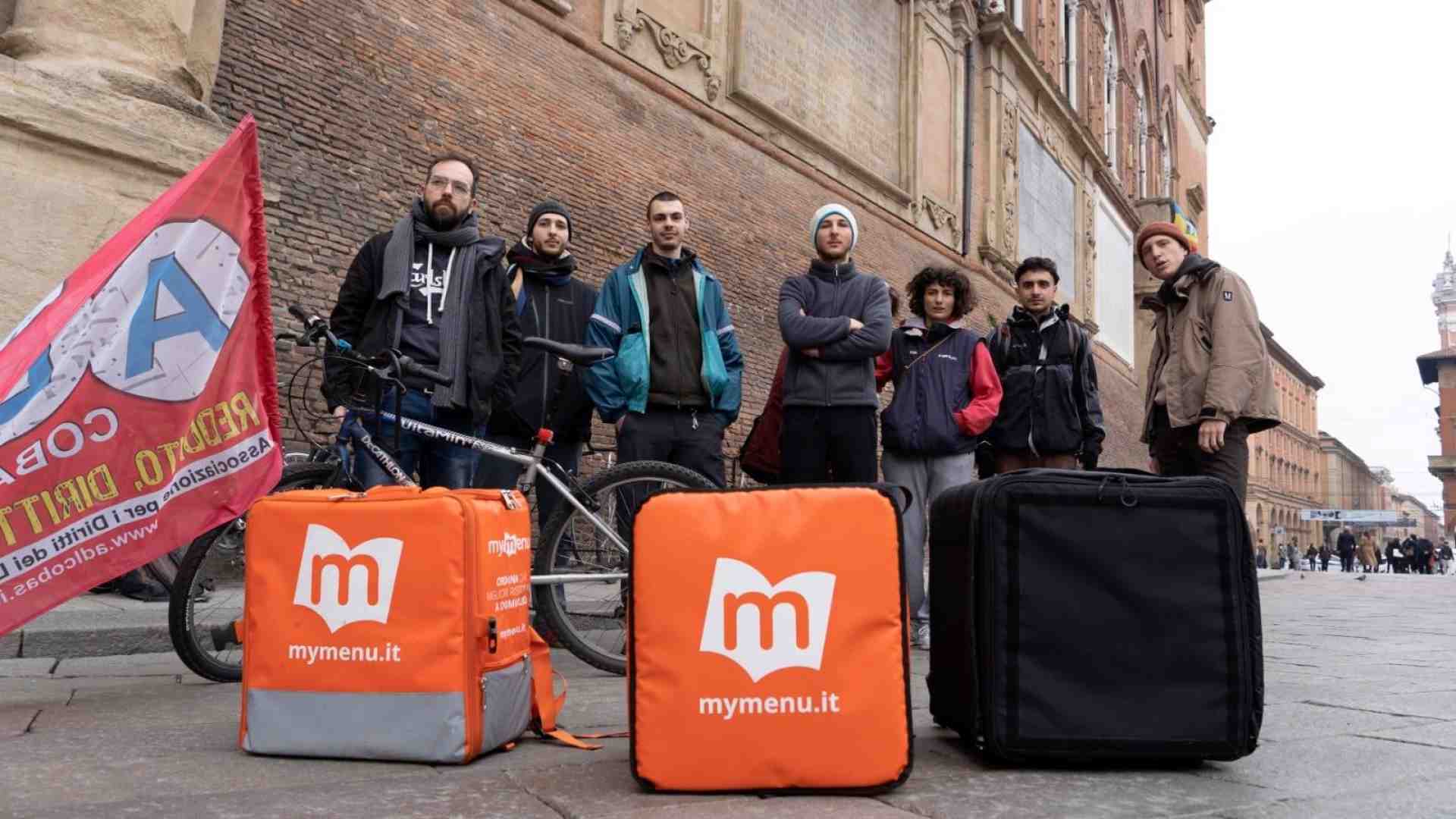 Immagine di La resa di MyMenu, una sconfitta per la tutela dei rider