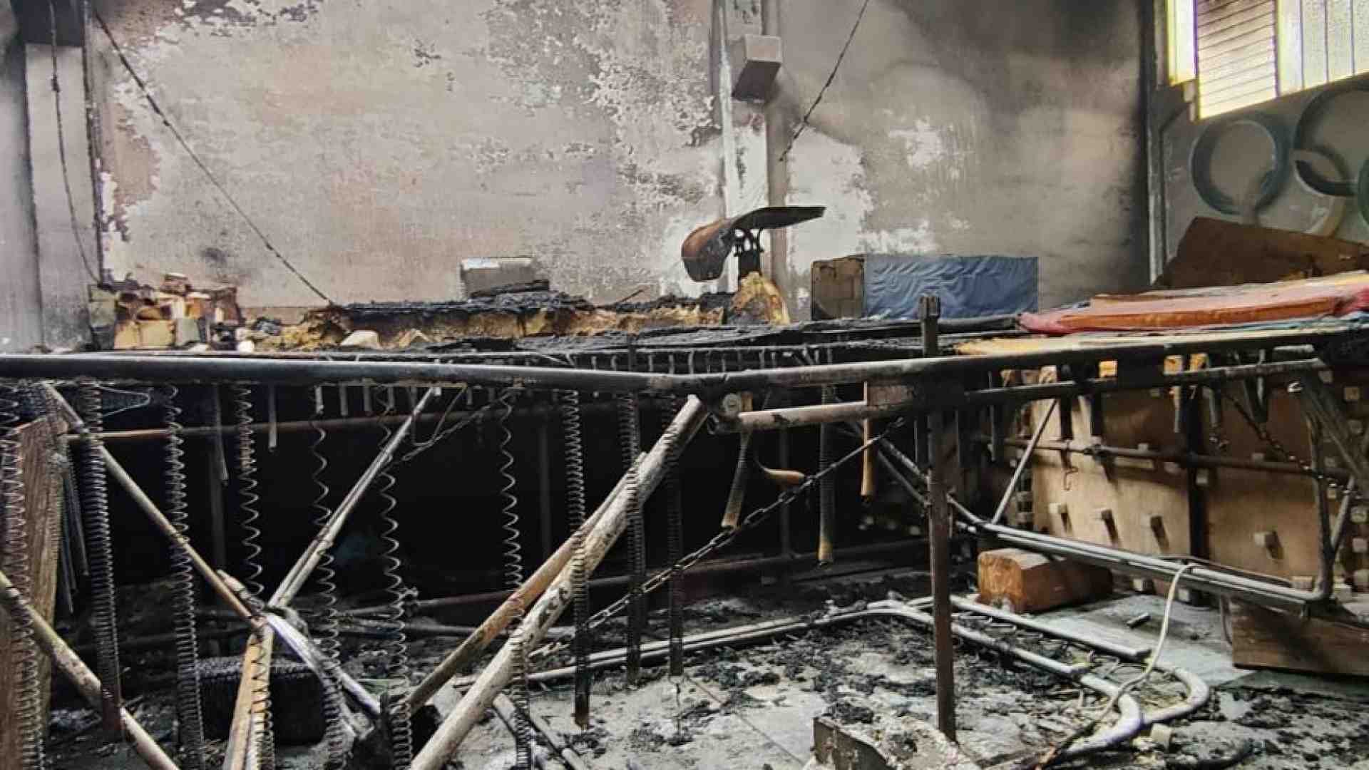 Immagine di Futuregym, la ginnastica che rinasce dalle ceneri di un incendio