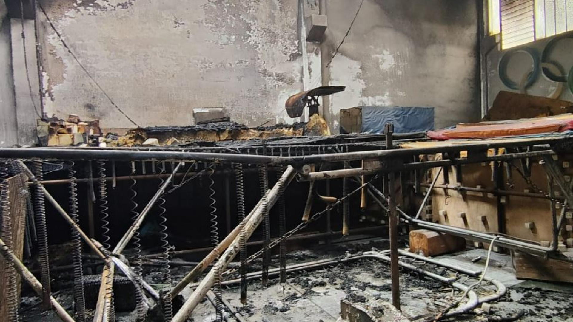 Immagine di Futuregym, la ginnastica che rinasce dalle ceneri di un incendio