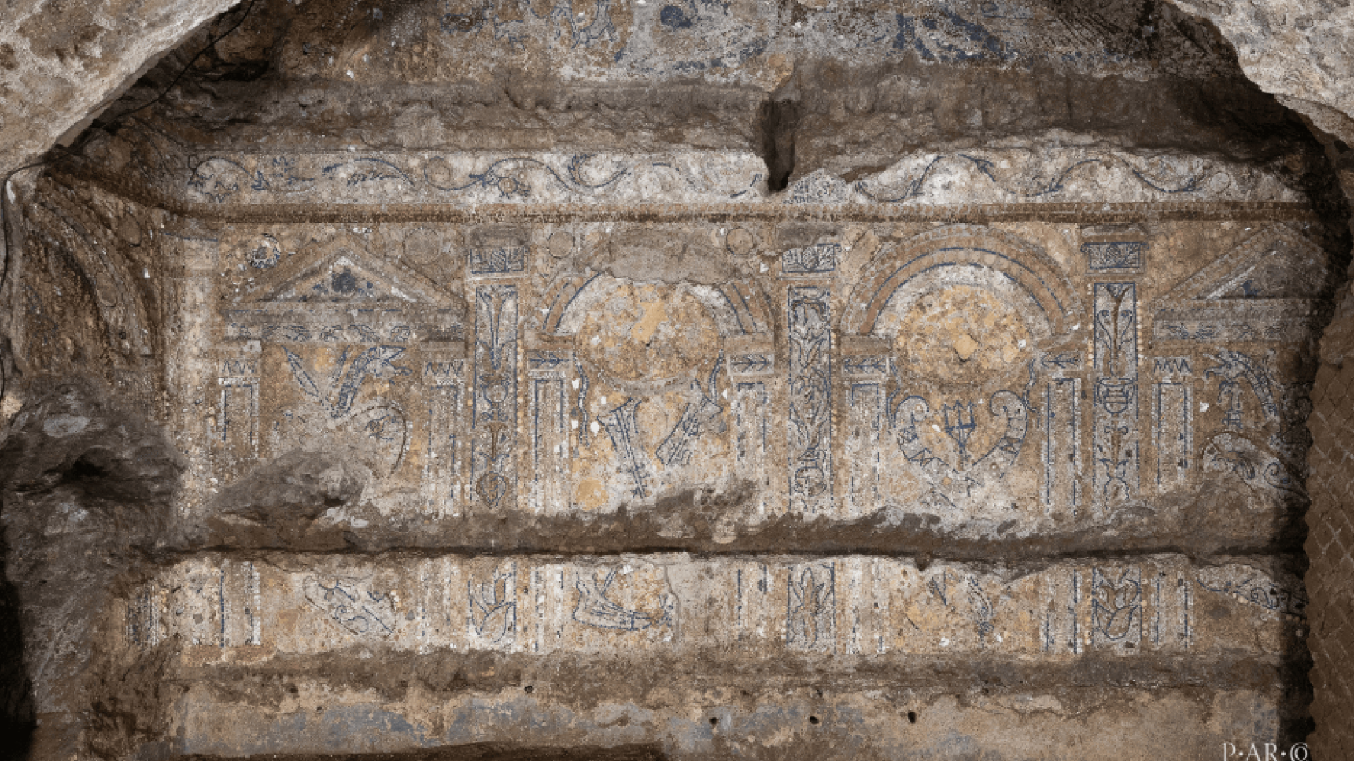 Immagine di A Roma scoperta una nuova domus tra il Foro e il Palatino