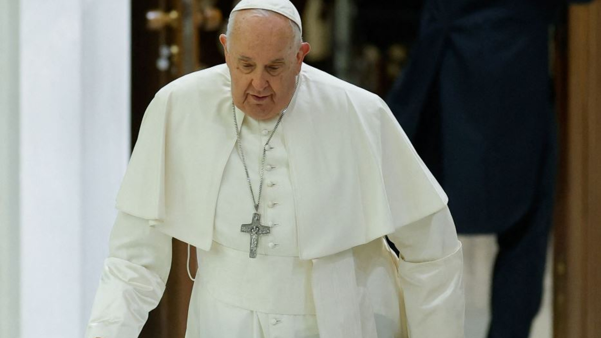 Immagine di Il Papa: «Sto bene. Ho preparato la mia tomba a Santa Maria Maggiore»
