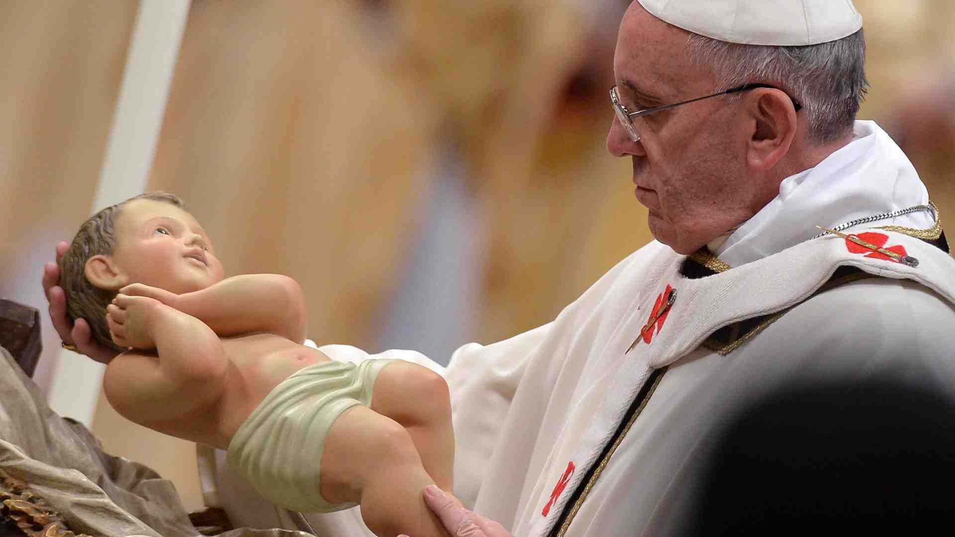 Immagine di Verso Natale, tutti i riti presieduti da papa Francesco