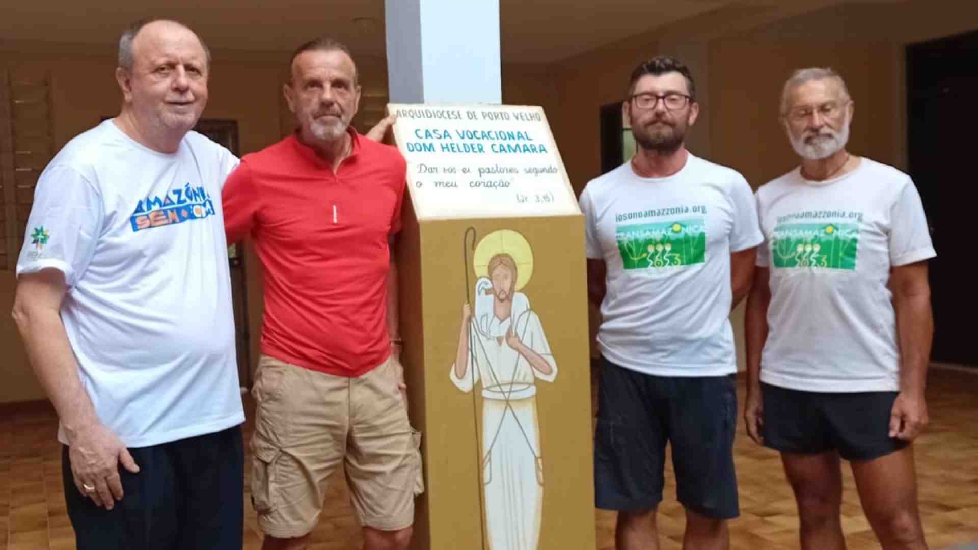 Immagine di Una volta qui era tutta foresta Amazzonica...