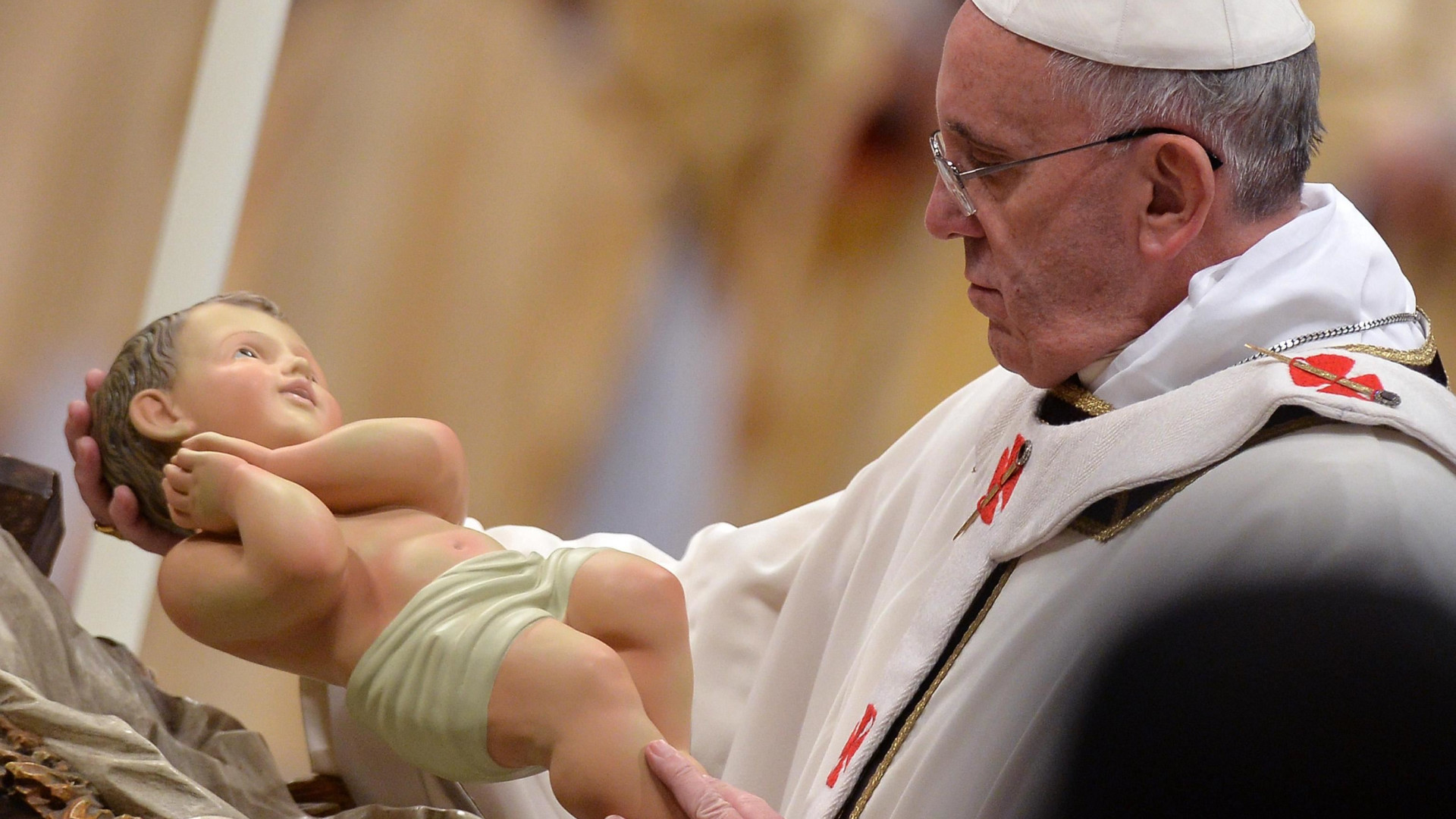 Immagine di Verso Natale, tutti i riti presieduti da papa Francesco