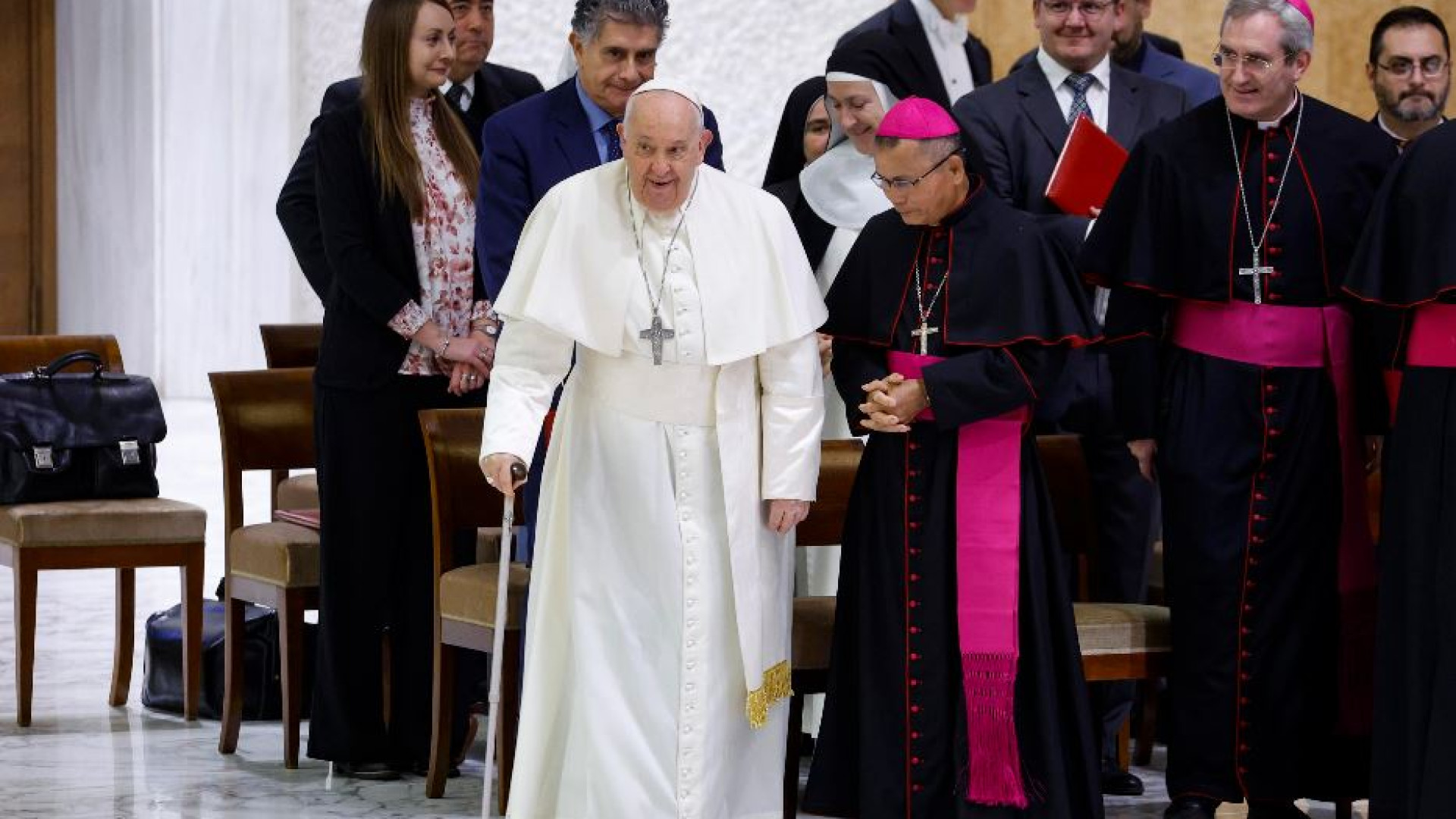 Immagine di Francesco: No a cristiani "ideologi". Appello per il cessate il fuoco