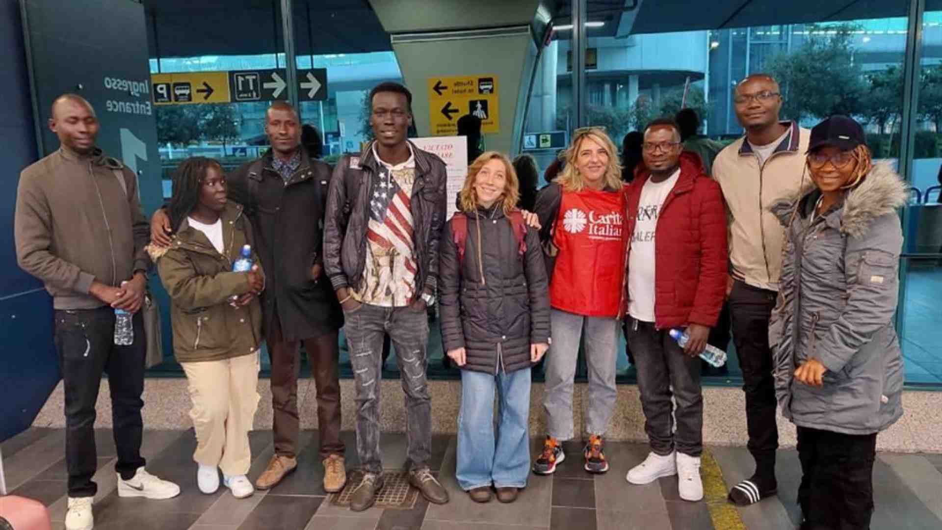 Immagine di Quaderni accoglie in parrocchia un gruppo di giovani afghani