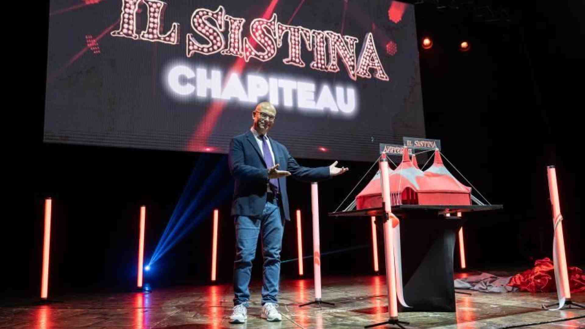 Immagine di Piparo: "Porto il Sistina a Milano con i musical per famiglie"