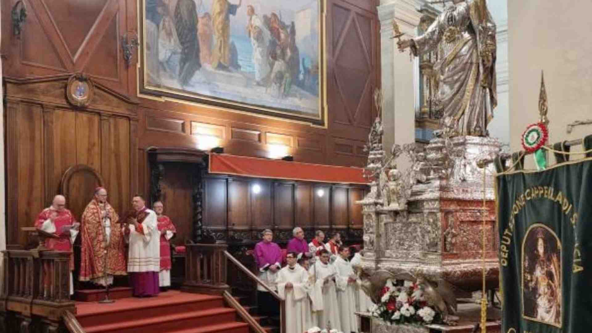 Immagine di Al via l’Anno giubilare di santa Lucia, Siracusa rende omaggio alla martire
