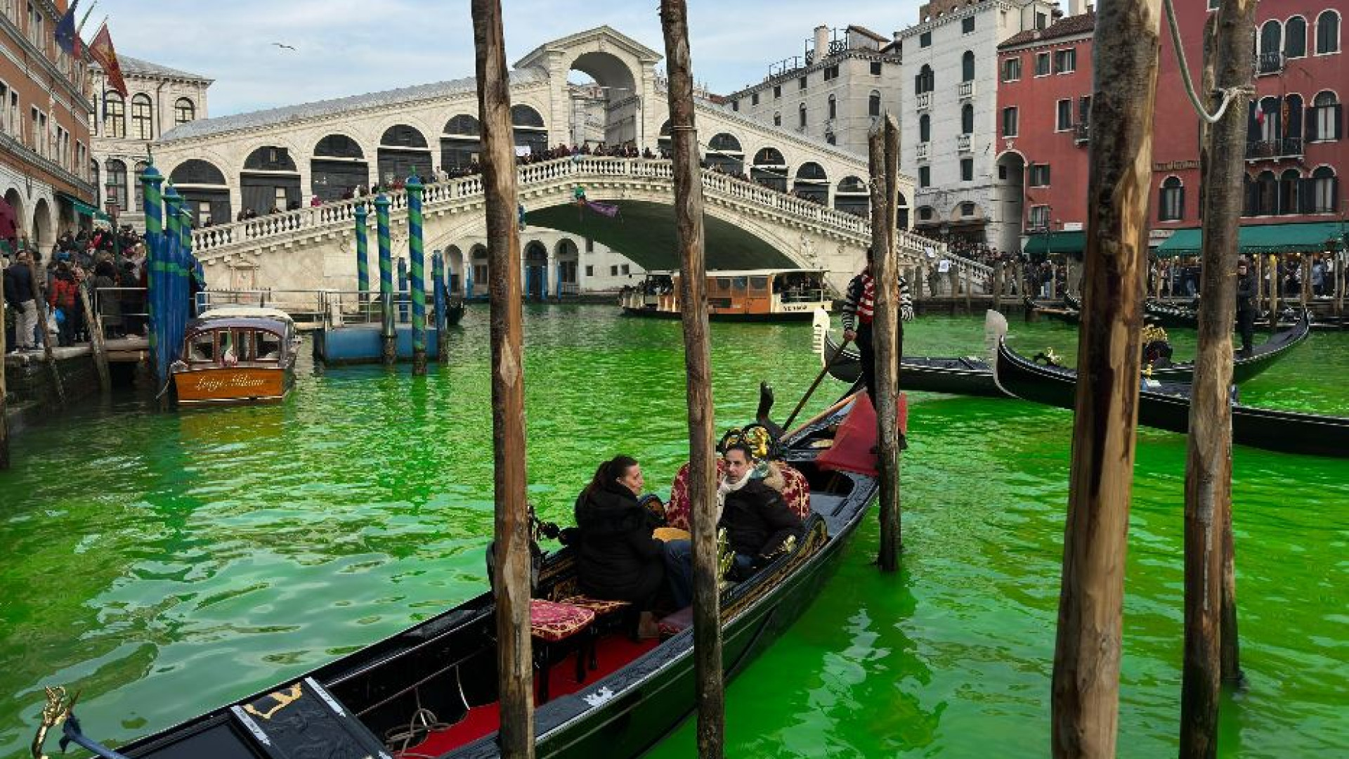 Immagine di Rinaldo: «Sul Pianeta ha ragione Greta: Venezia rischia di scomparire»