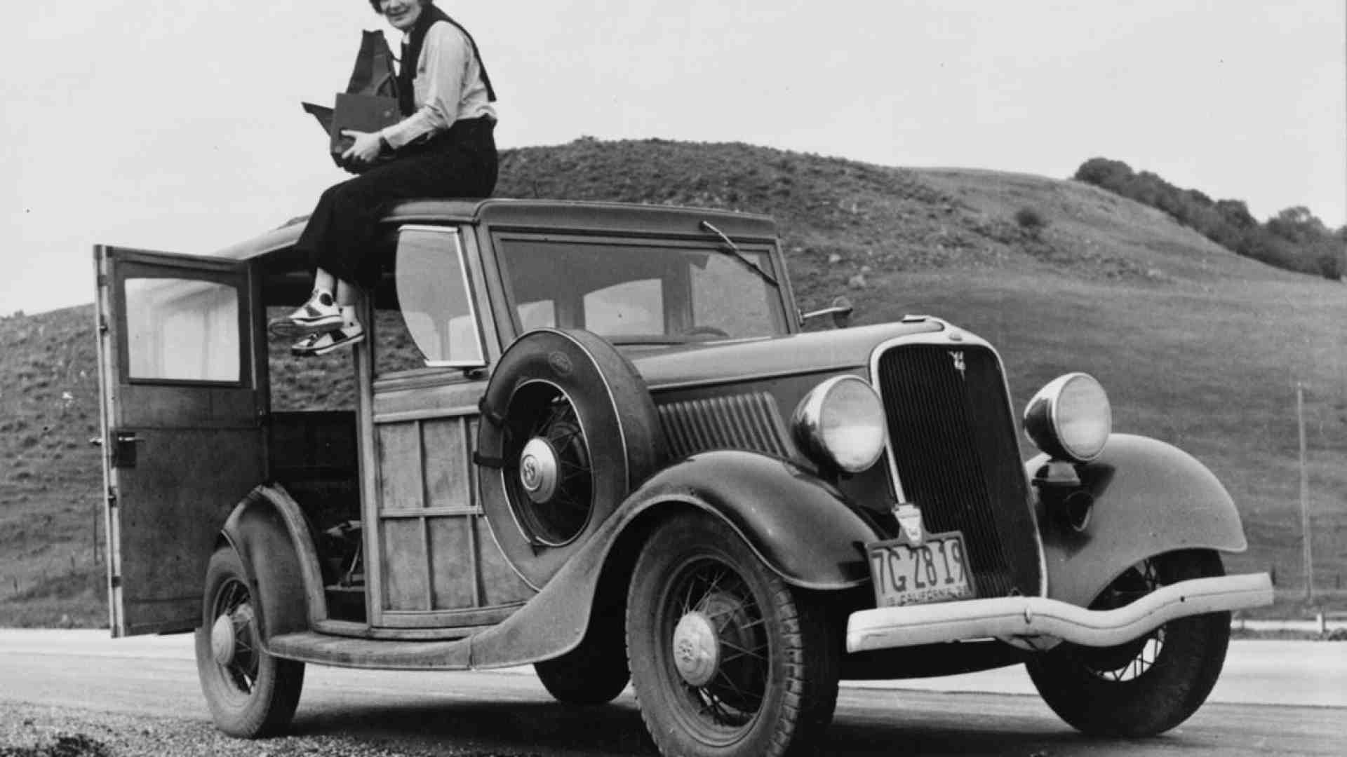 Immagine di Dorothea Lange, ritratto dell'America nella Grande Depressione