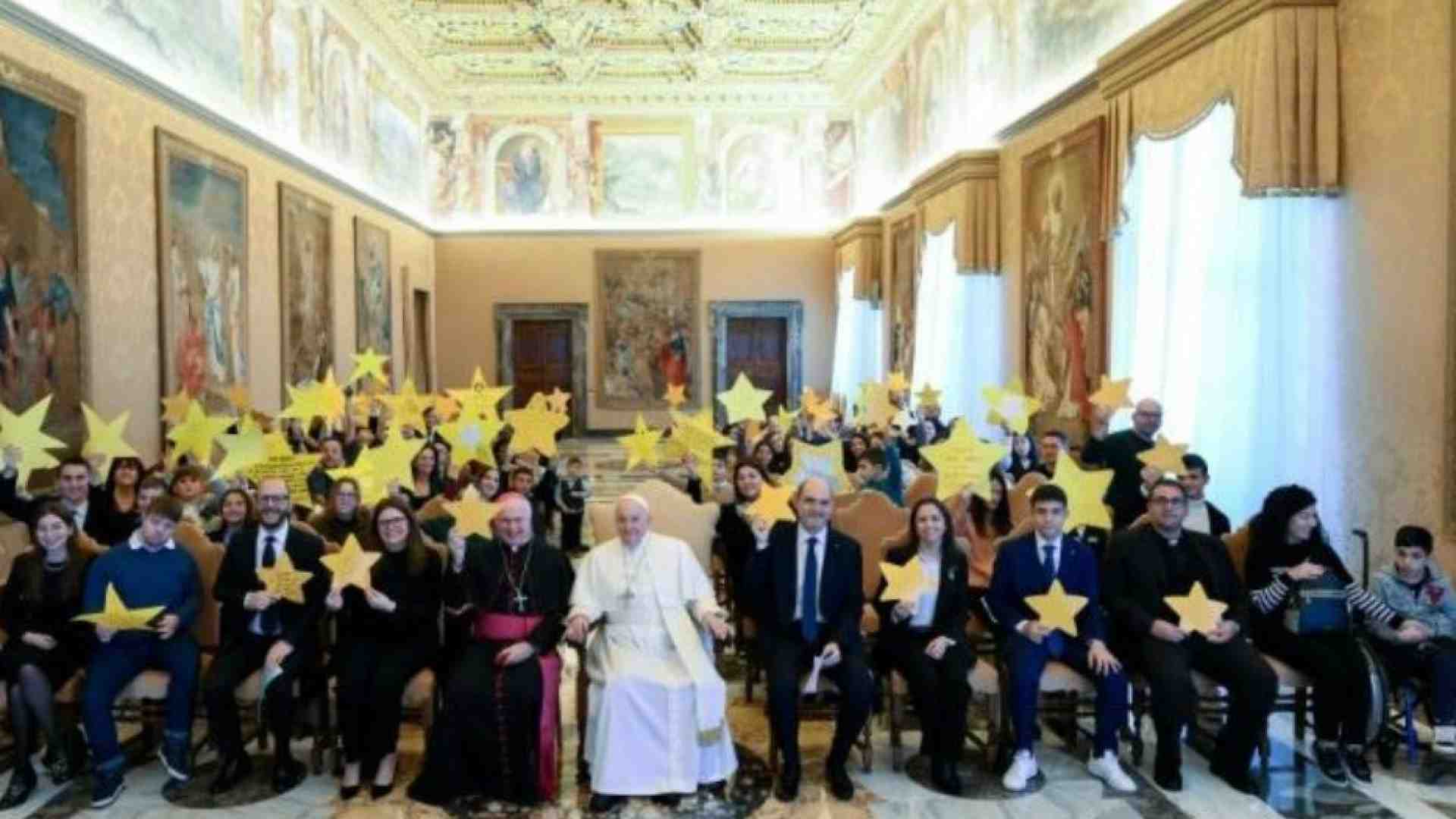 Immagine di Il Papa: quanti bambini morti a Gaza, in Ucraina e nello Yemen