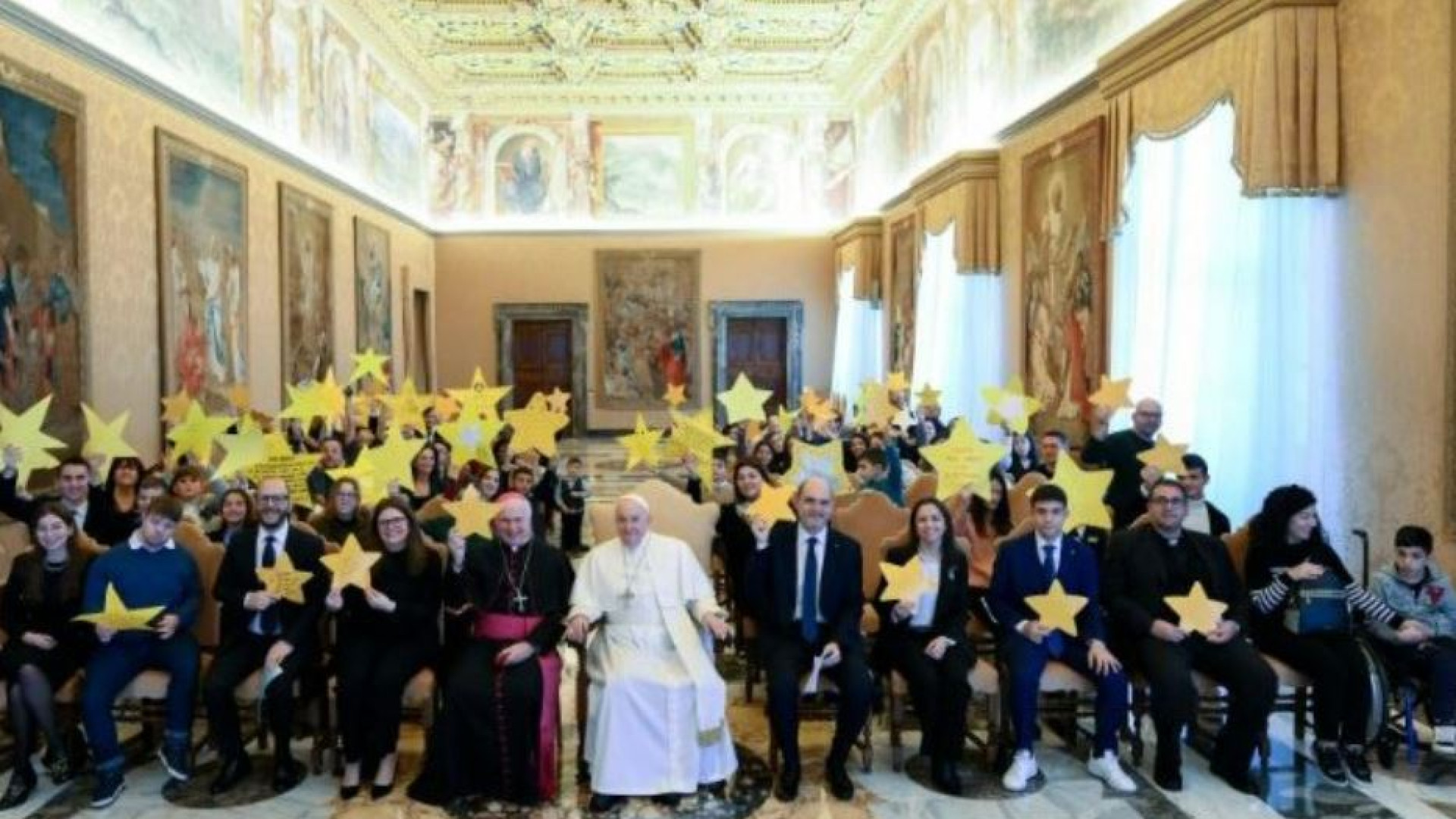 Immagine di Il Papa: quanti bambini morti a Gaza, in Ucraina e nello Yemen