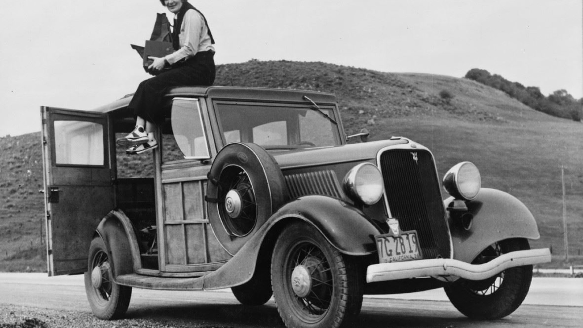 Immagine di Dorothea Lange, ritratto dell'America nella Grande Depressione