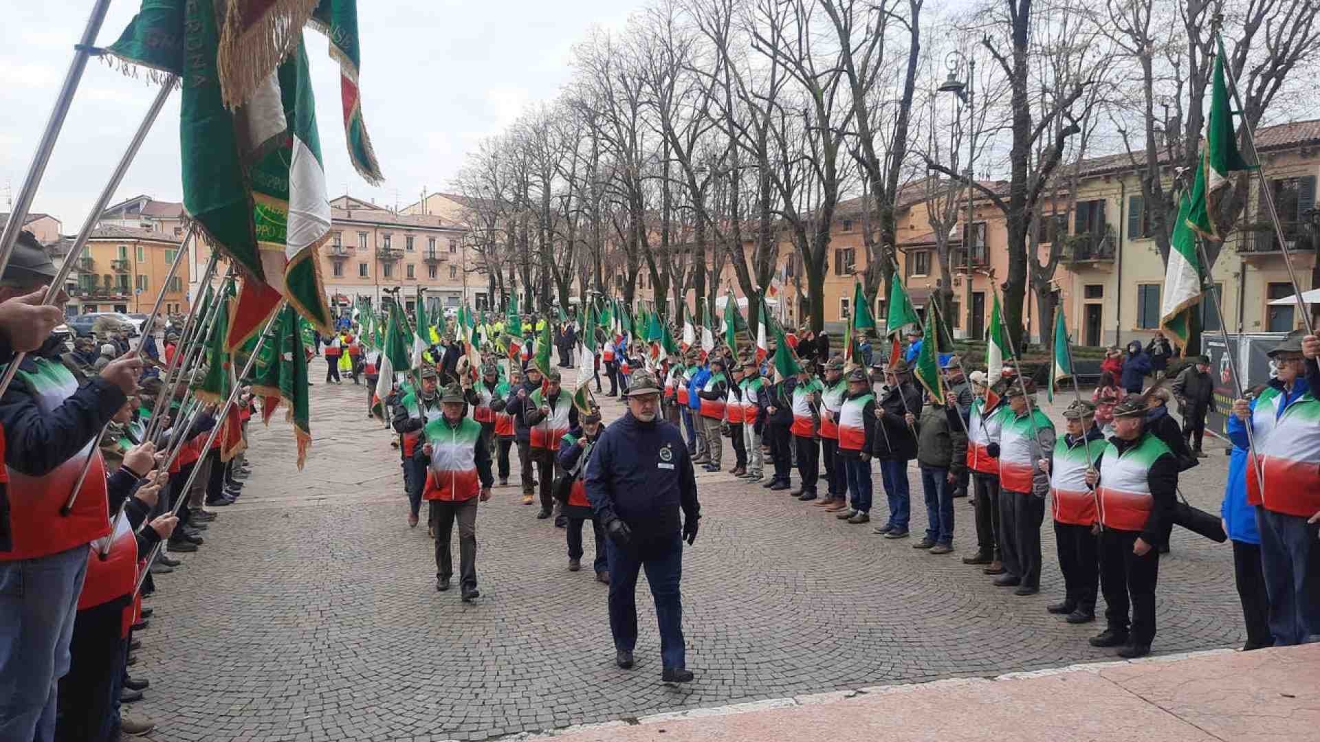 Immagine di Domenica 17 dicembre a San Zeno la Messa per gli alpini veronesi