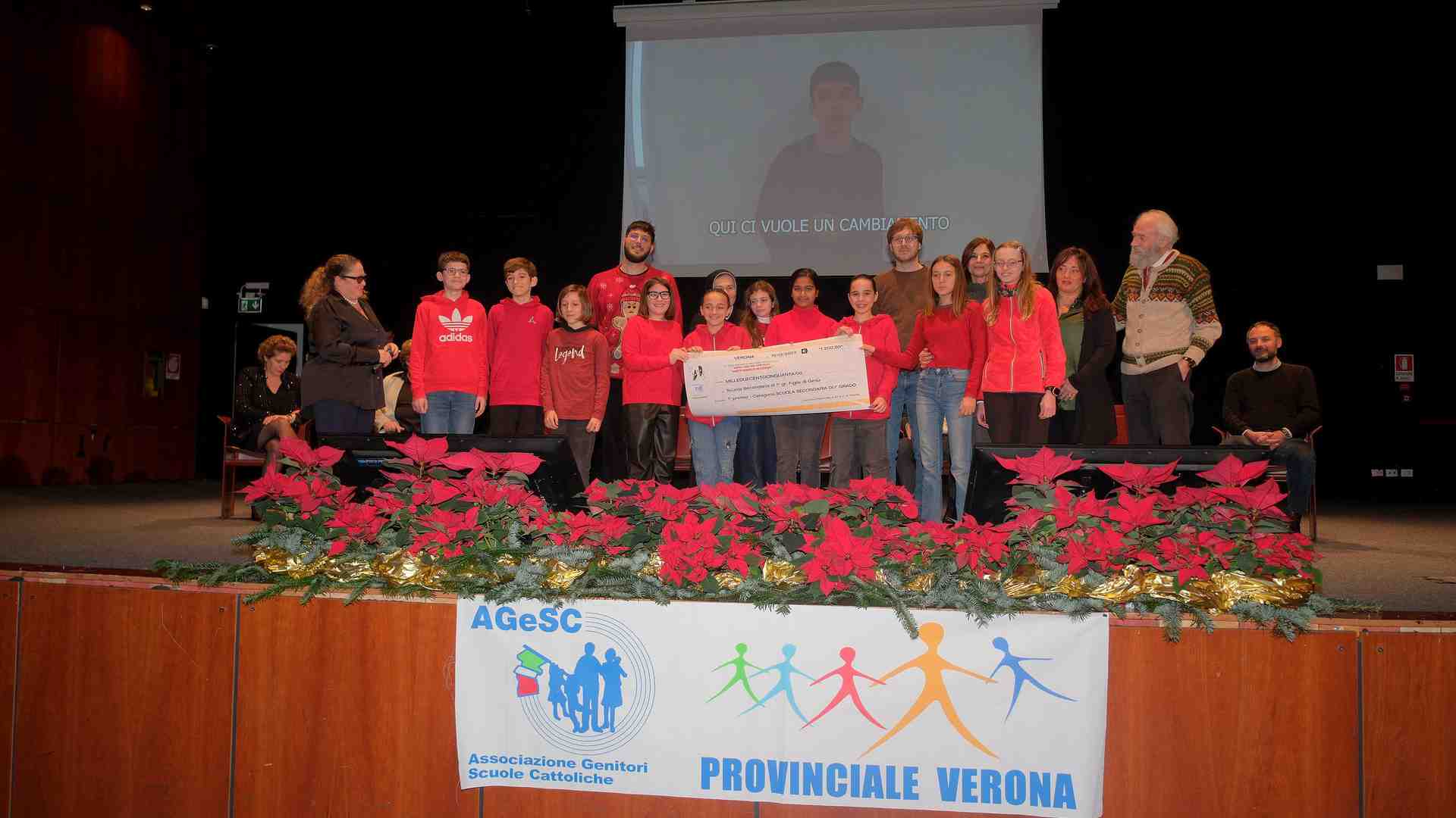 Immagine di Le scuole paritarie cattoliche premiate in Gran Guardia