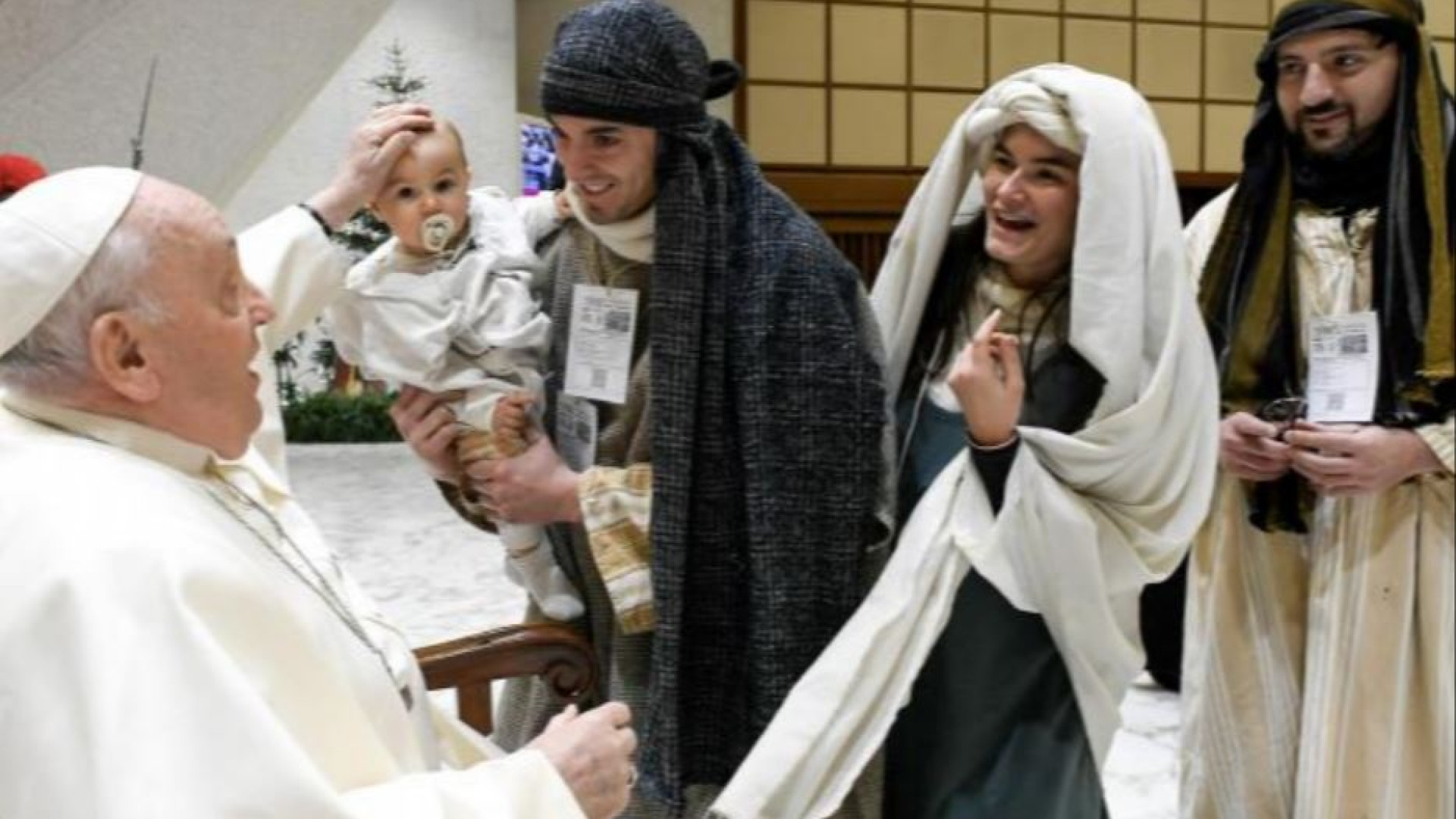 Immagine di Per il Papa un compleanno di preghiera e lavoro