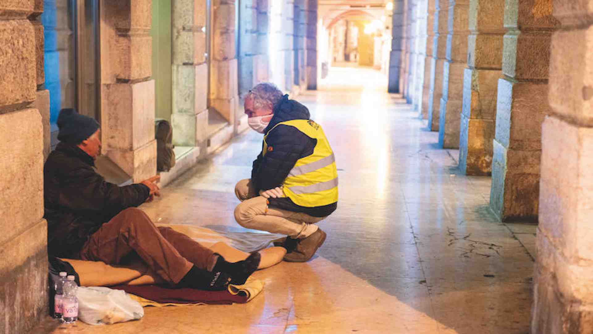 Immagine di Fa freddo. Anche per loro