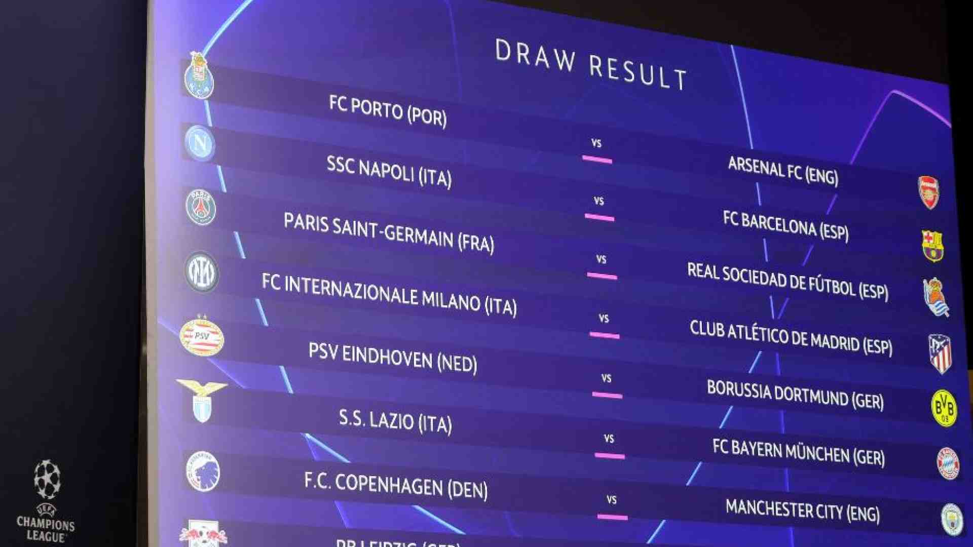Immagine di Perché i sorteggi di Champions non fanno sorridere le italiane